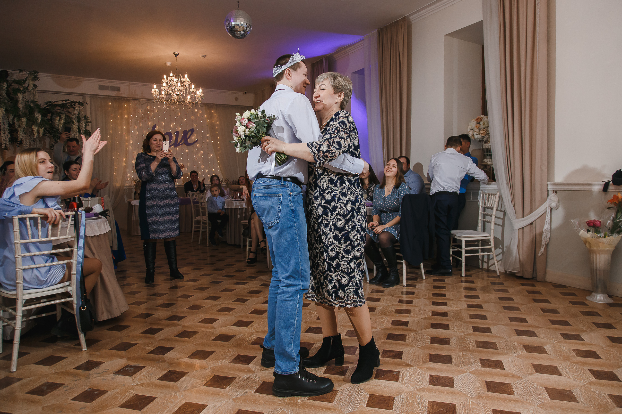 Свадьба Саши и Тани