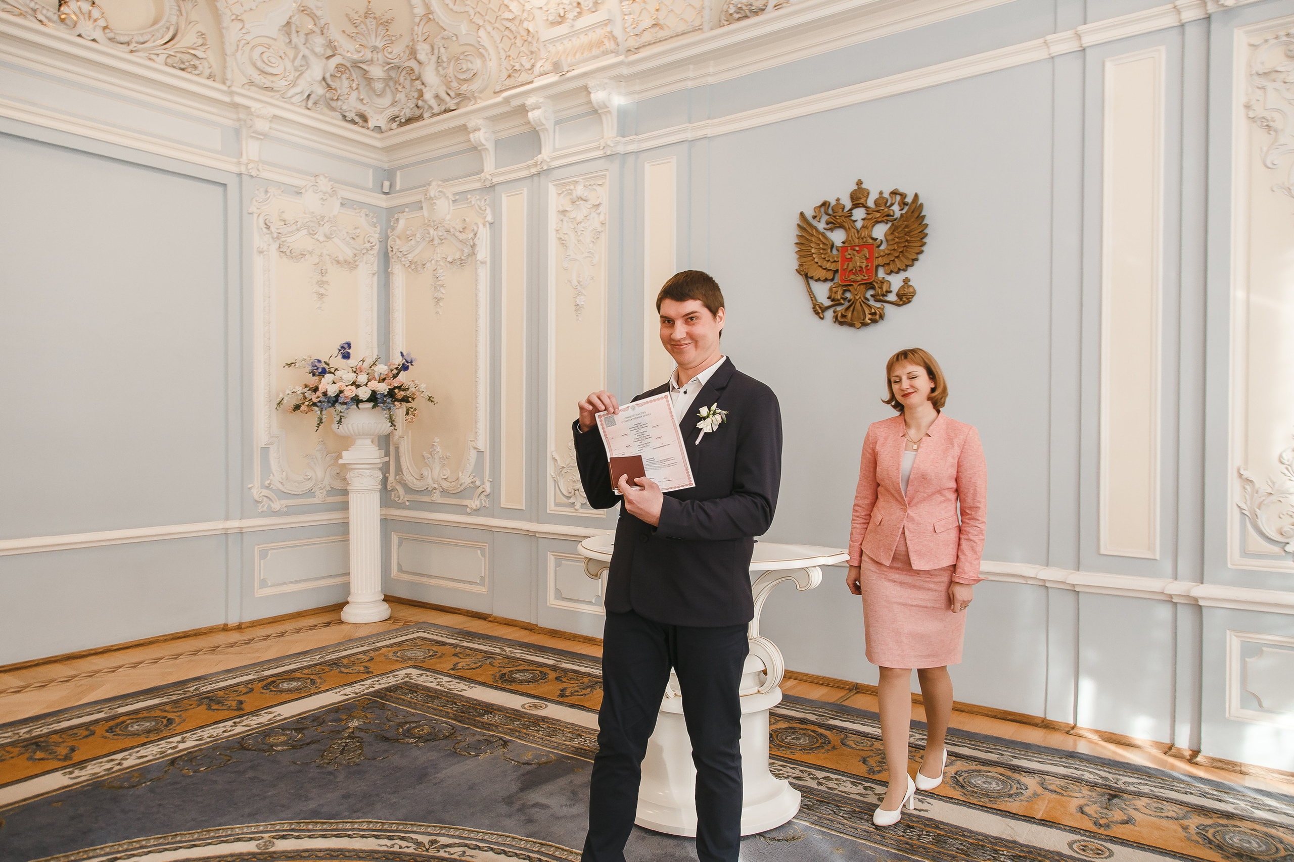 Свадьба Саши и Тани