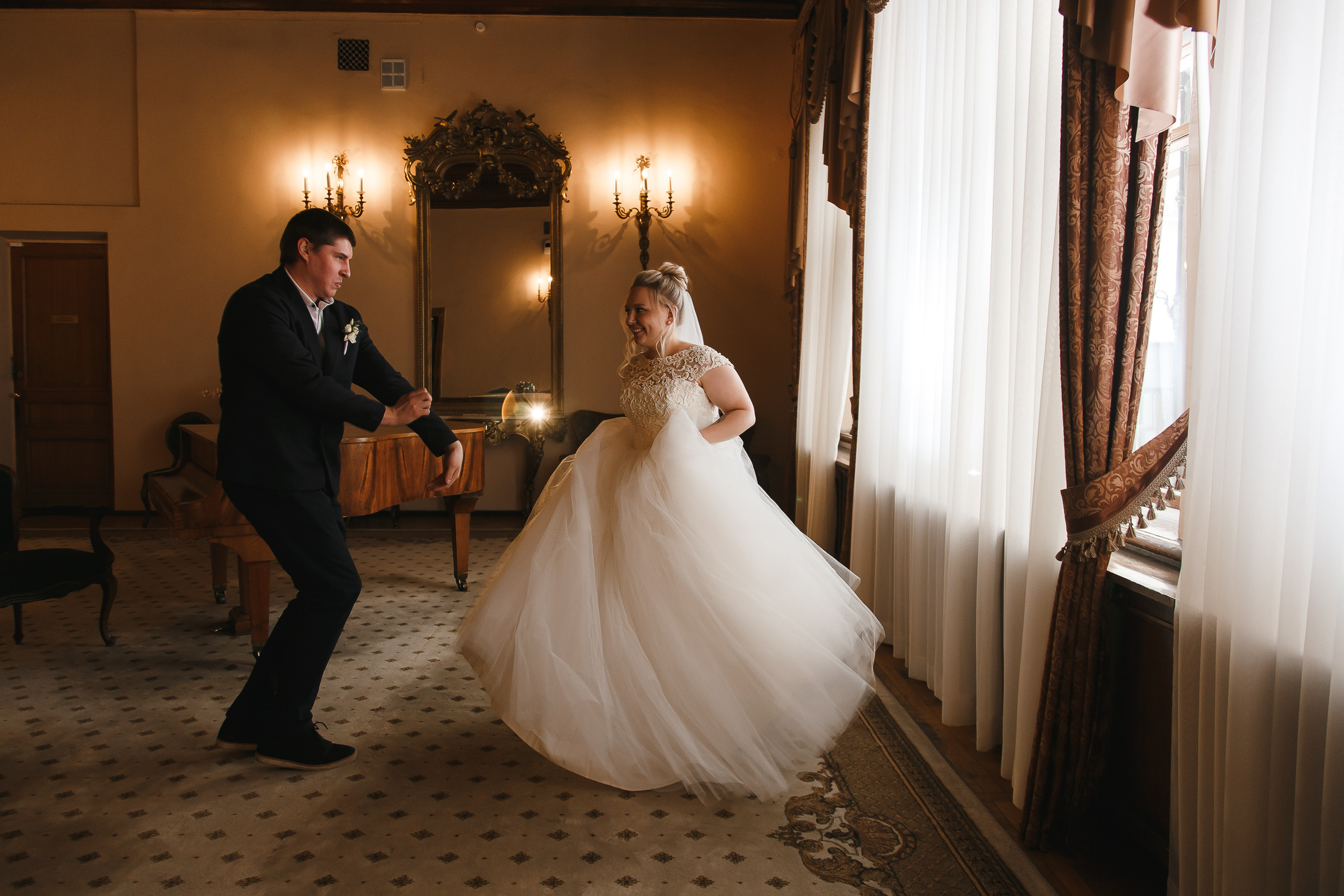 Свадьба Саши и Тани