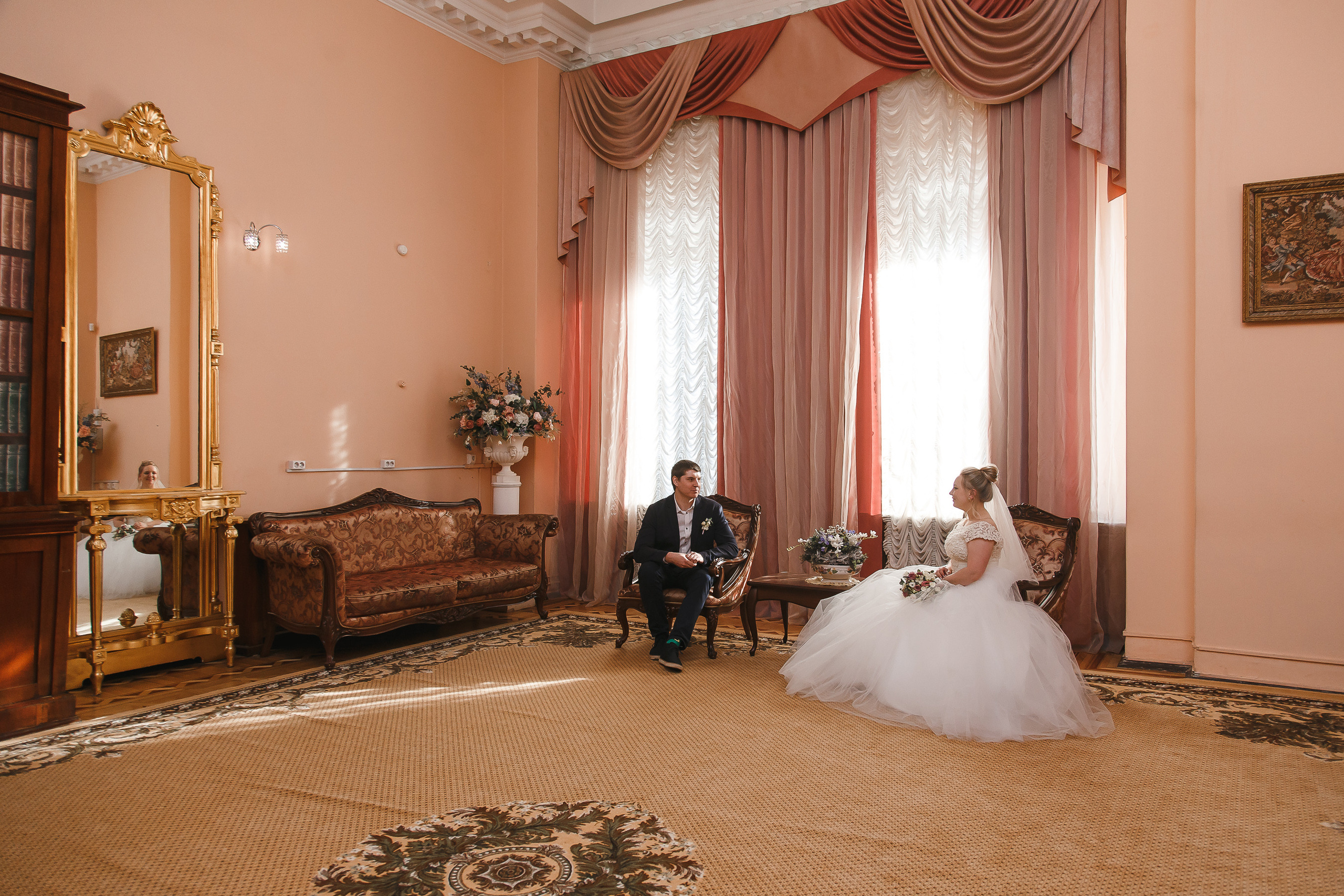 Свадьба Саши и Тани