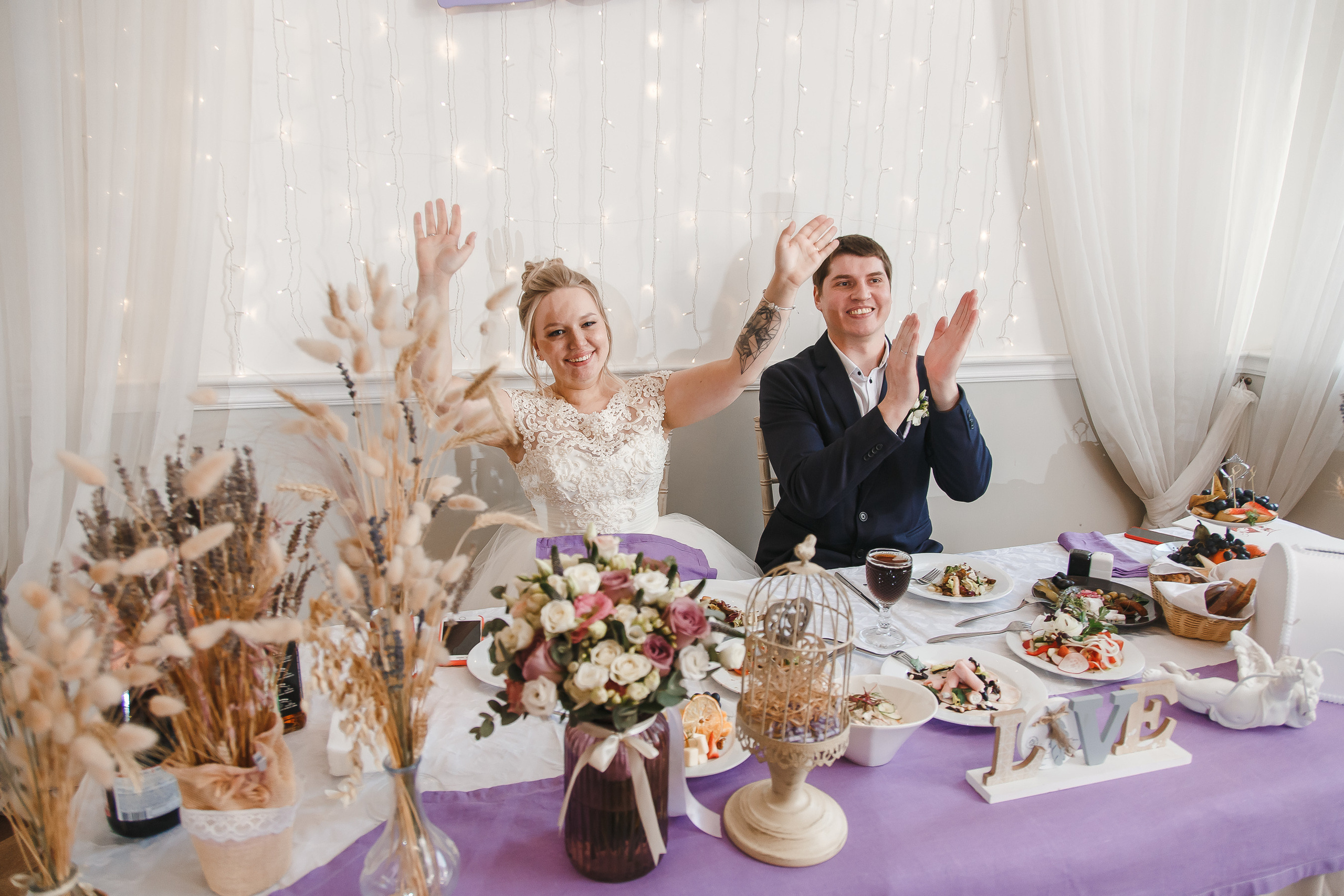 Свадьба Саши и Тани