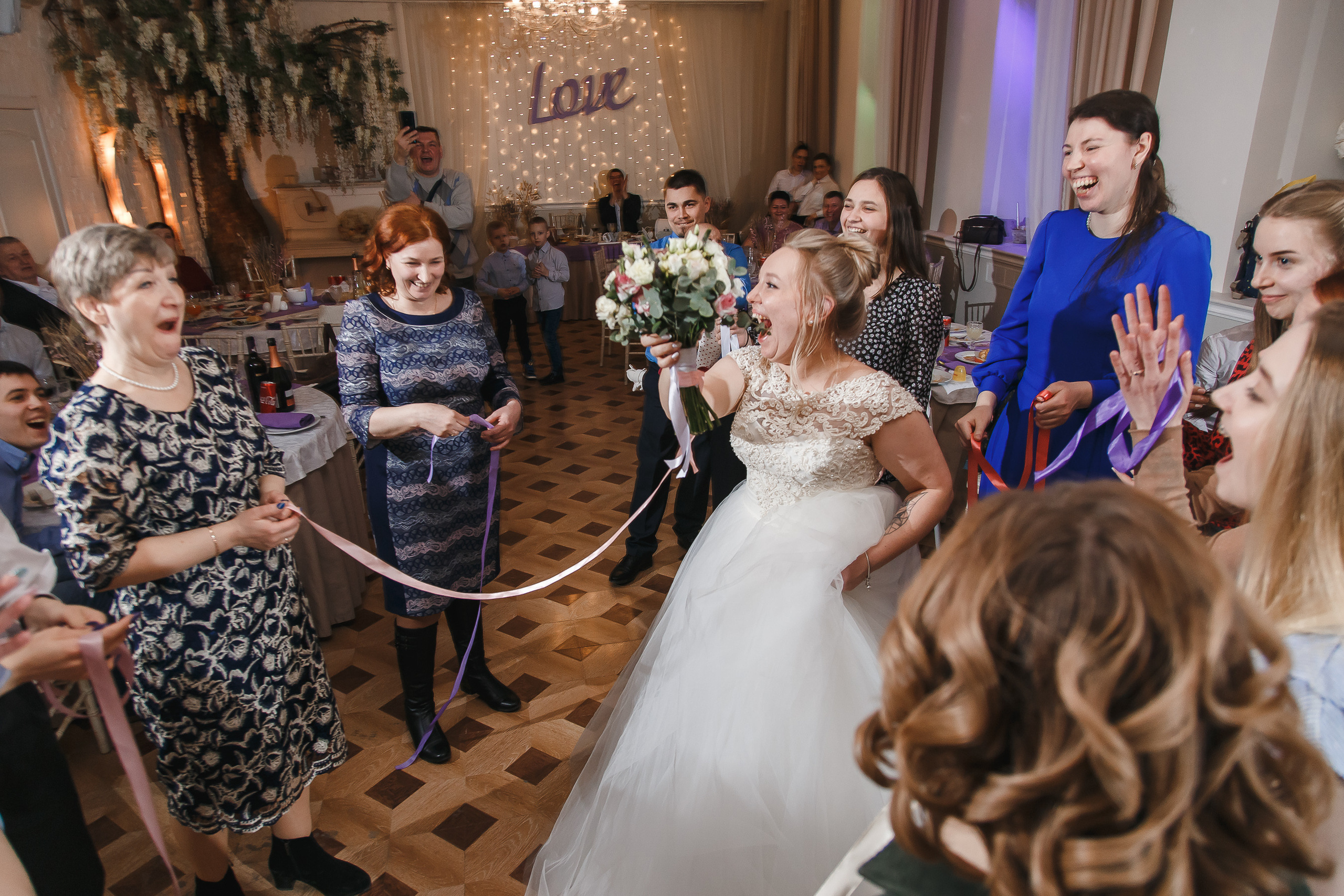 Свадьба Саши и Тани