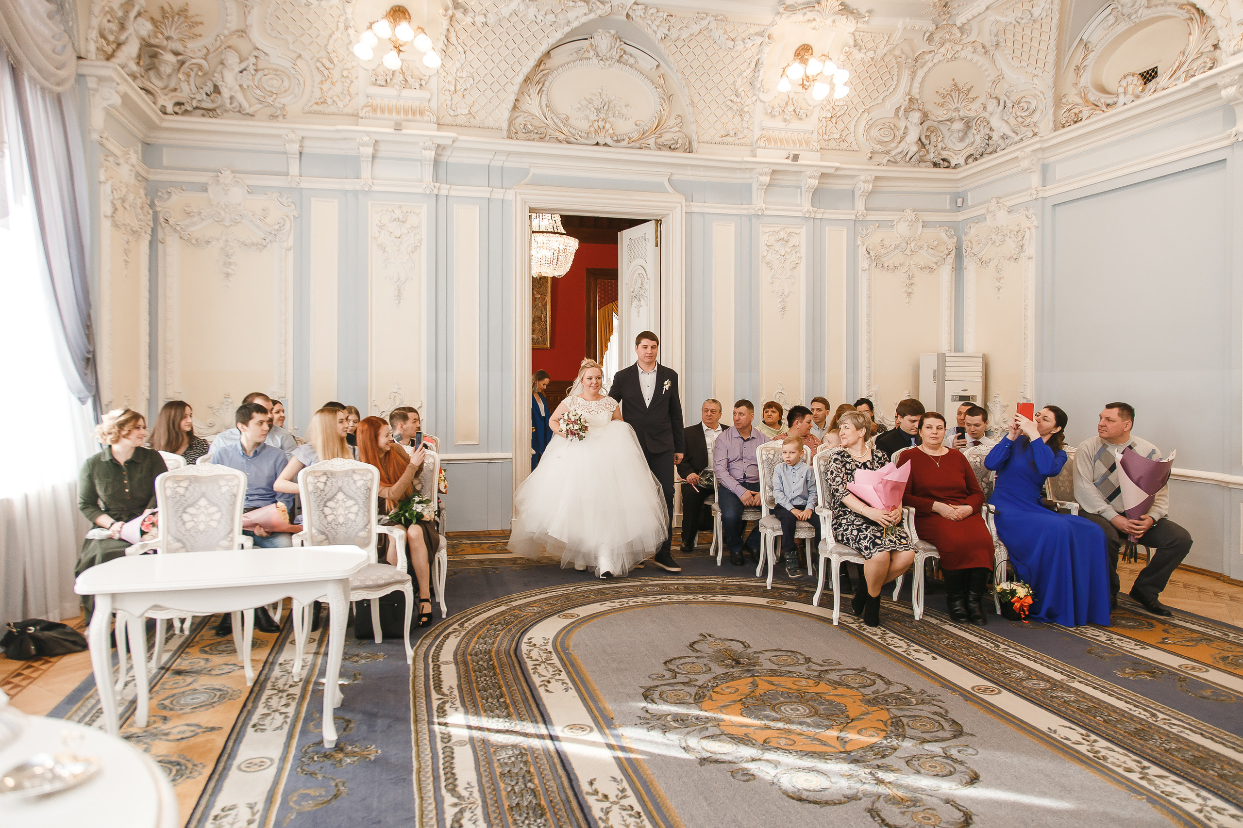 Свадьба Саши и Тани