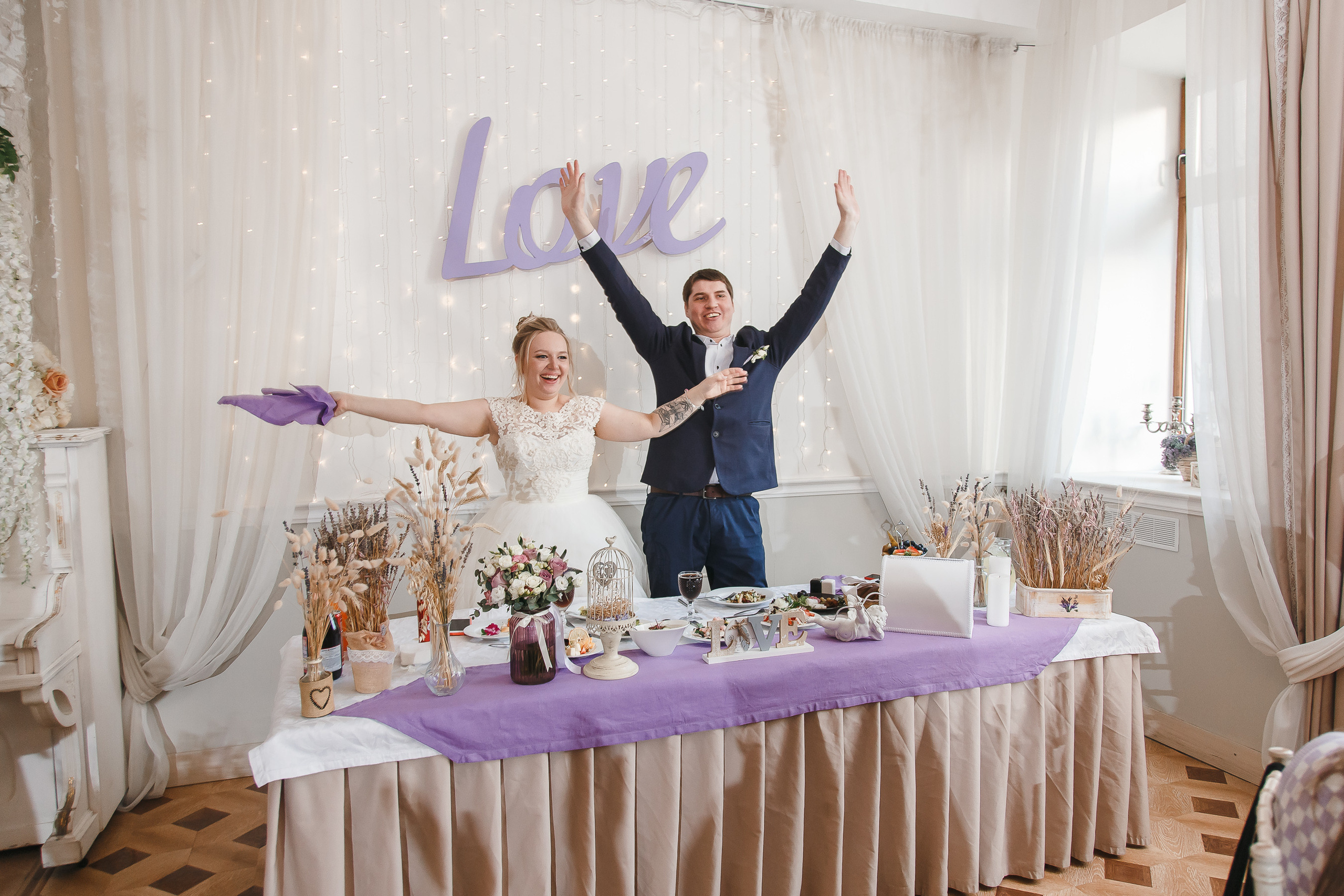 Свадьба Саши и Тани