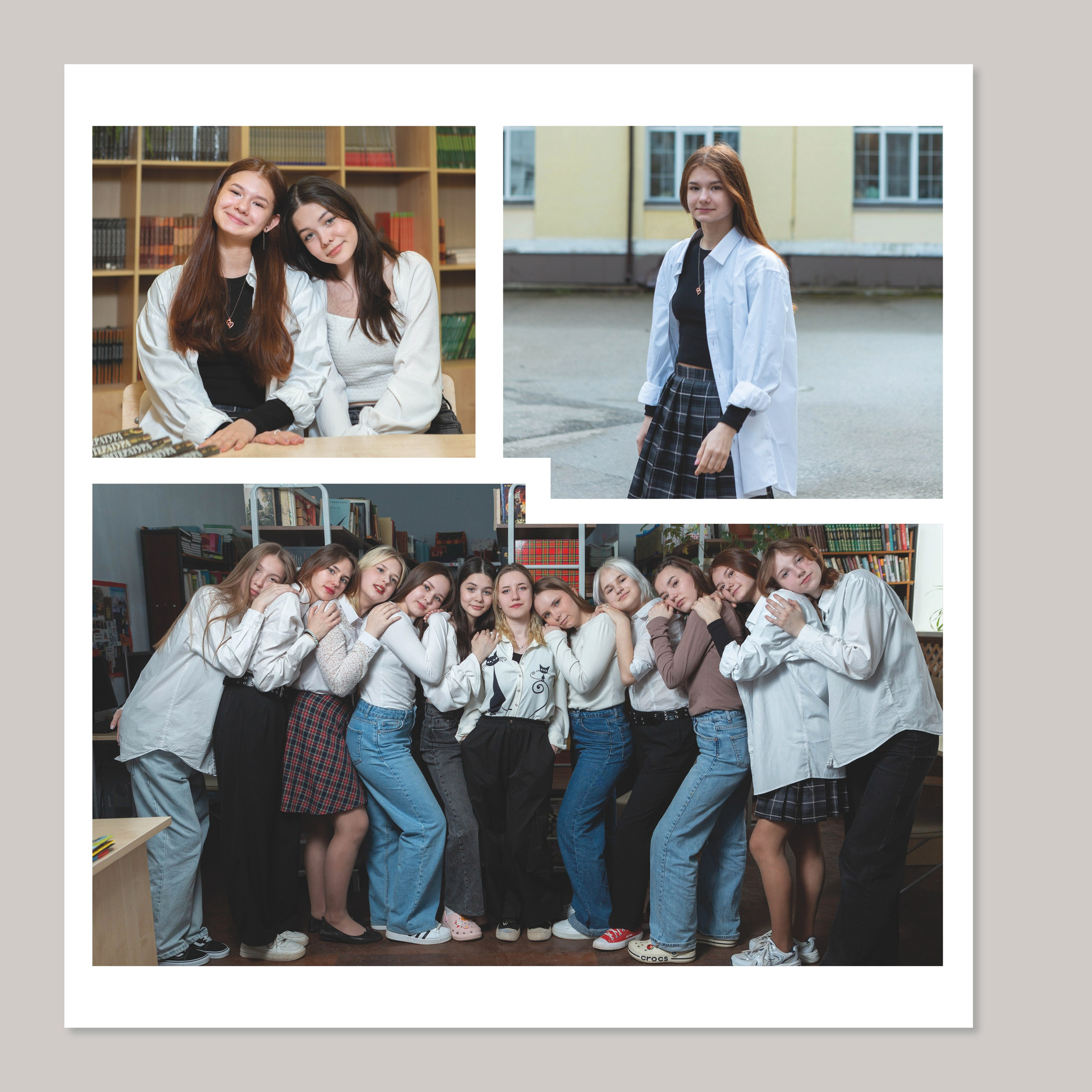 Альбом Индивидуальный. Выпускные альбомы в школах и детских садах