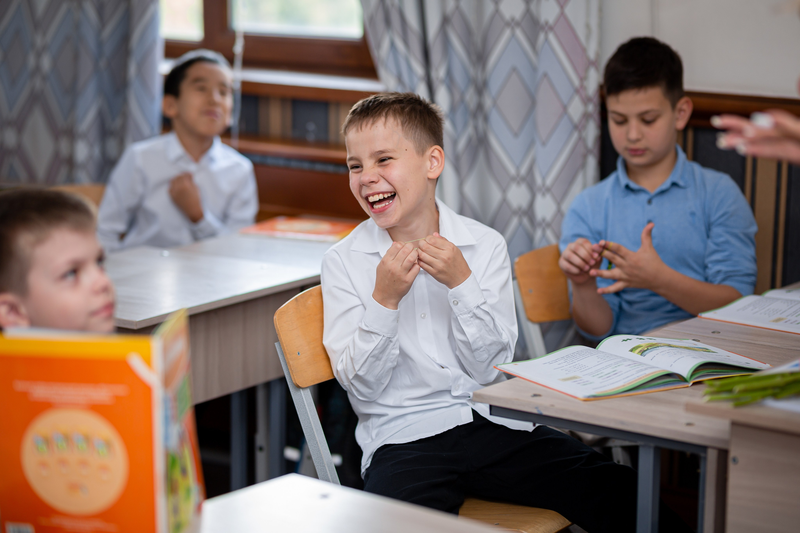 Начальная школа. Отбасылық фотограф Алена Шаталова