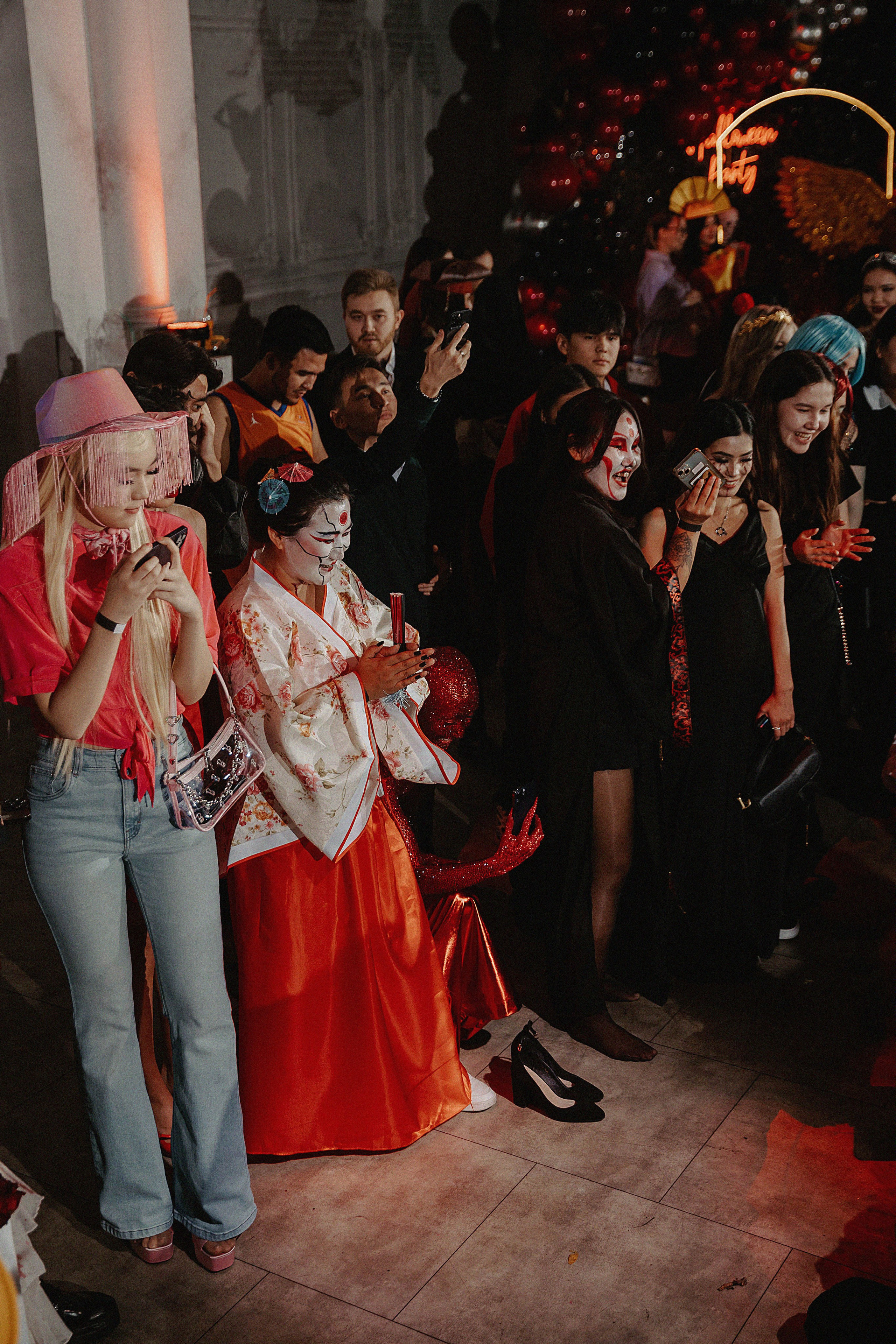Halloween party by KiingSarah. Свадебный, семейный и портретный фотограф в Алматы, Костанай