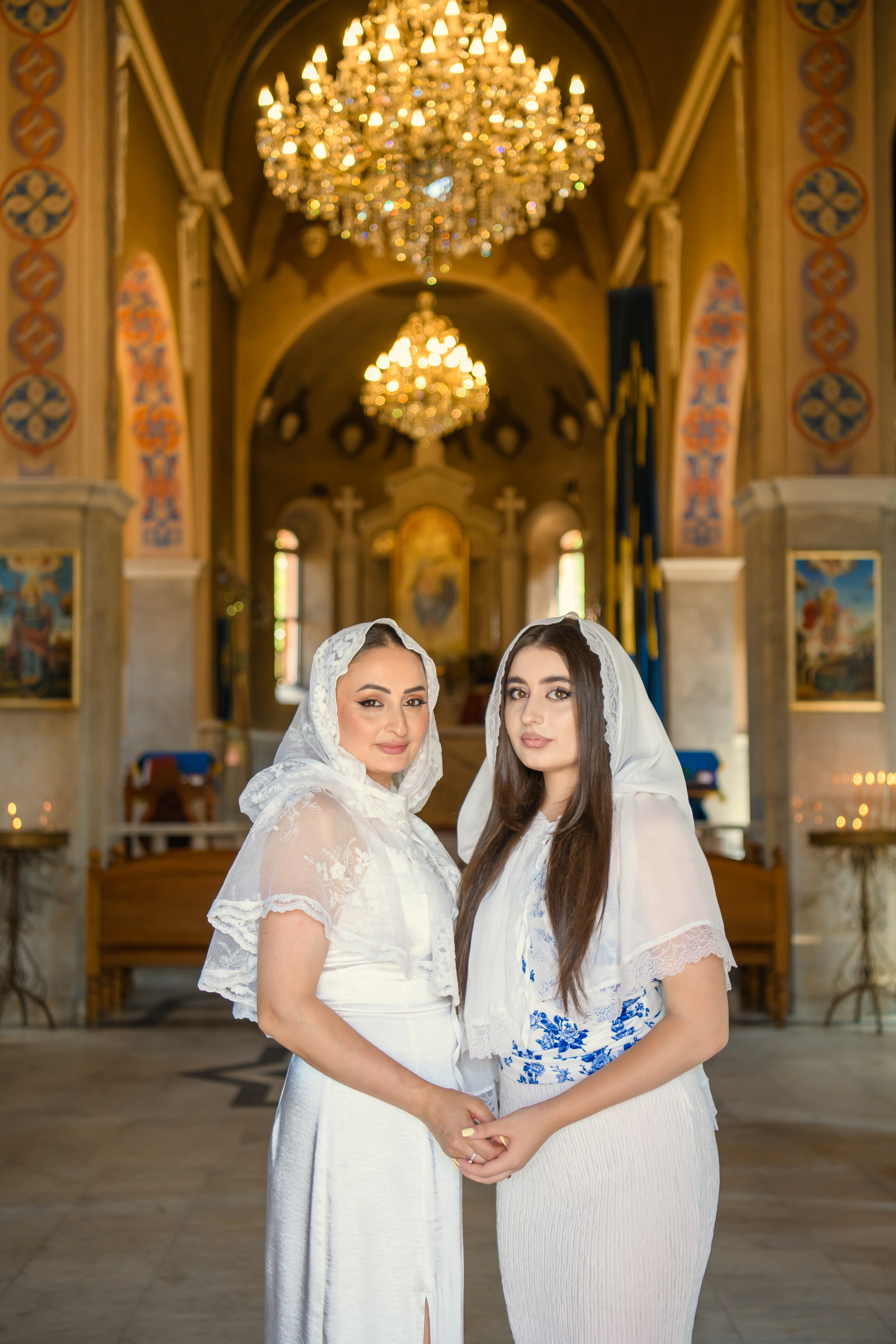 Таинство Крещения Венчание. Фотохудожник Нина Жихарева