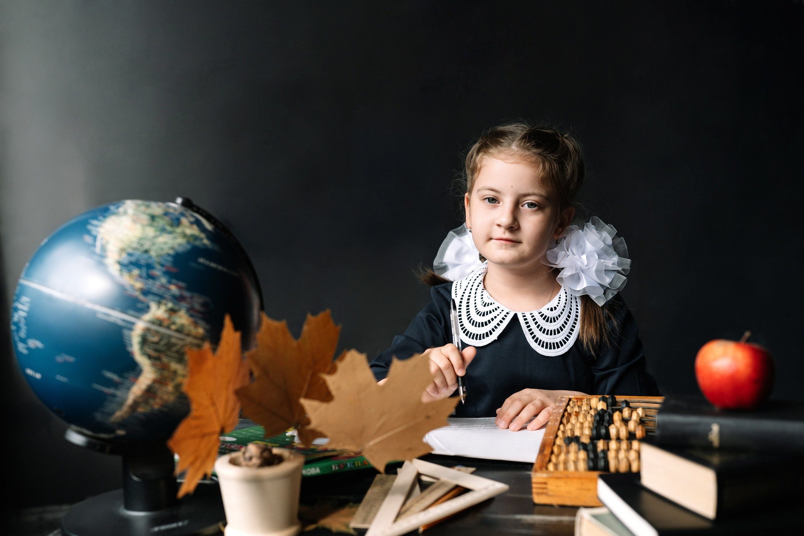 Школьная фотосессия. Фотограф и видеограф Анна Жагорина