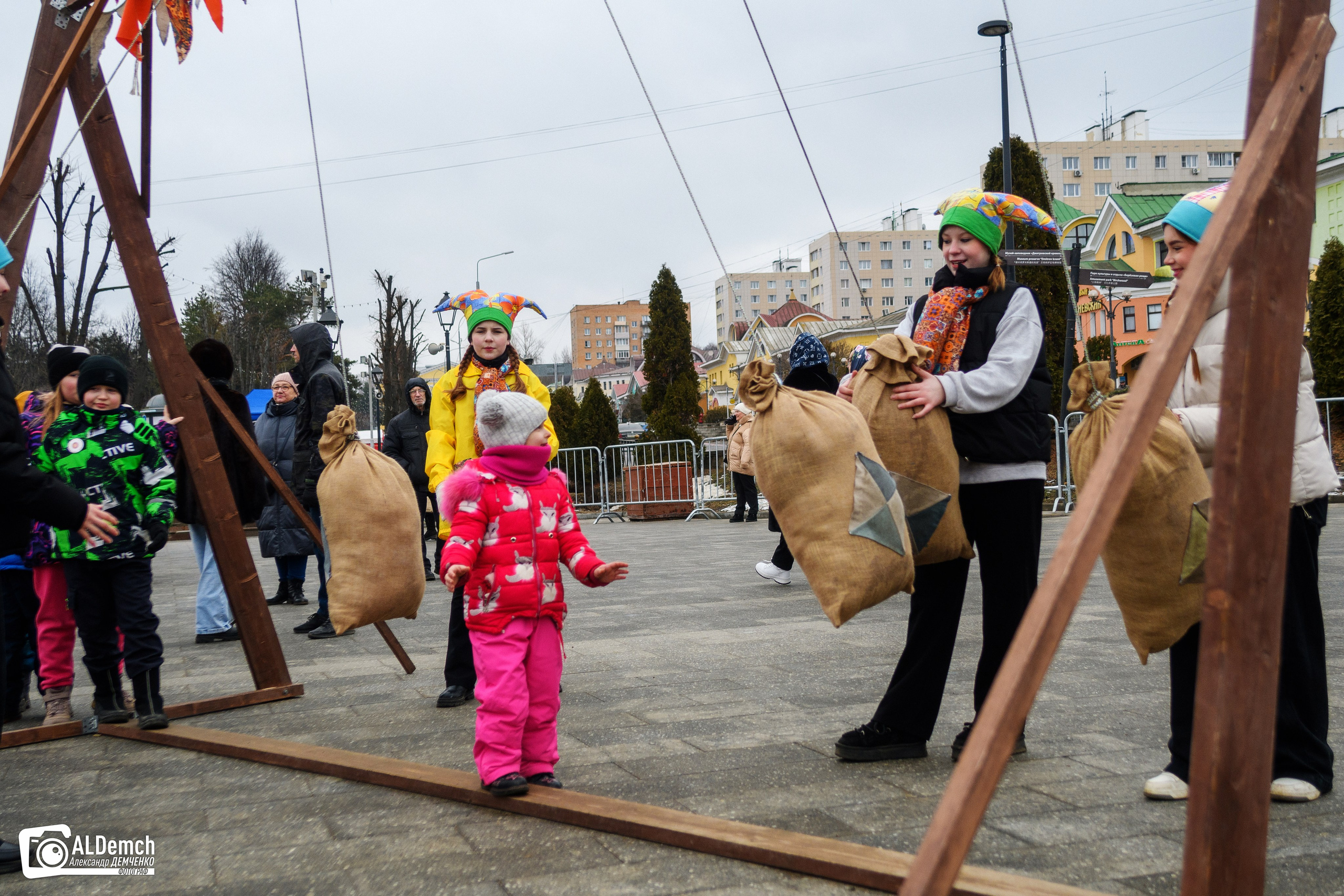 Праздник Масленица в Дмитрове фотографии от фотографа