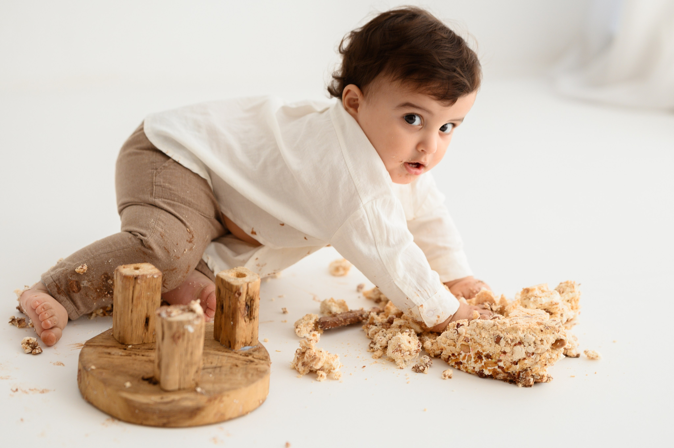 Монтэ годик. Детский и семейный фотограф Ирина Гладких