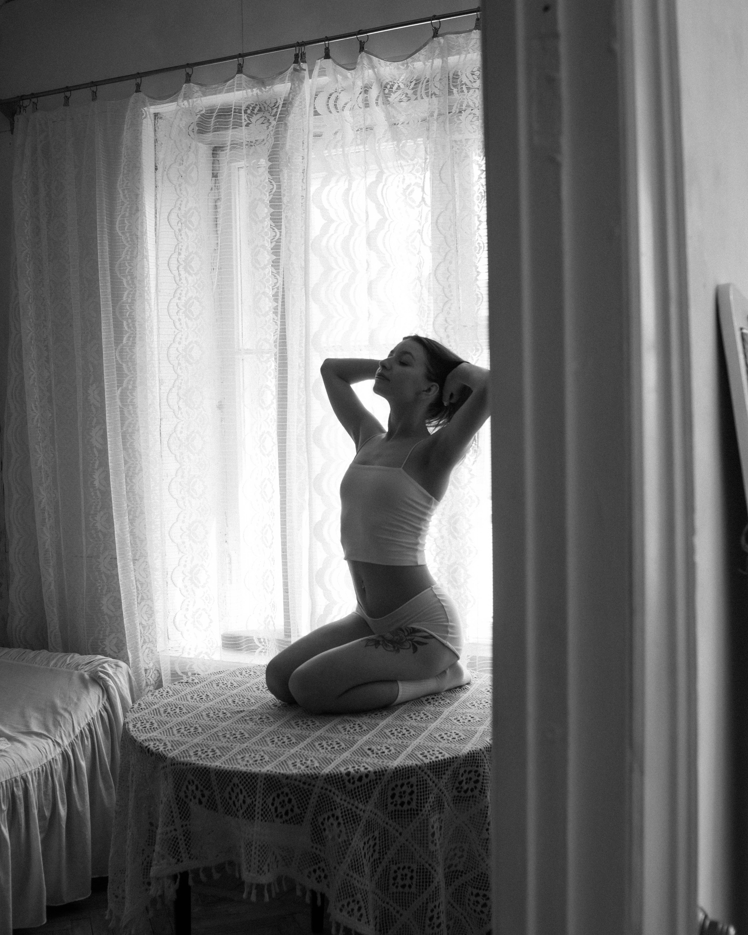 Аня. Женский фотограф. Создатель украшений ручной работы. Модель