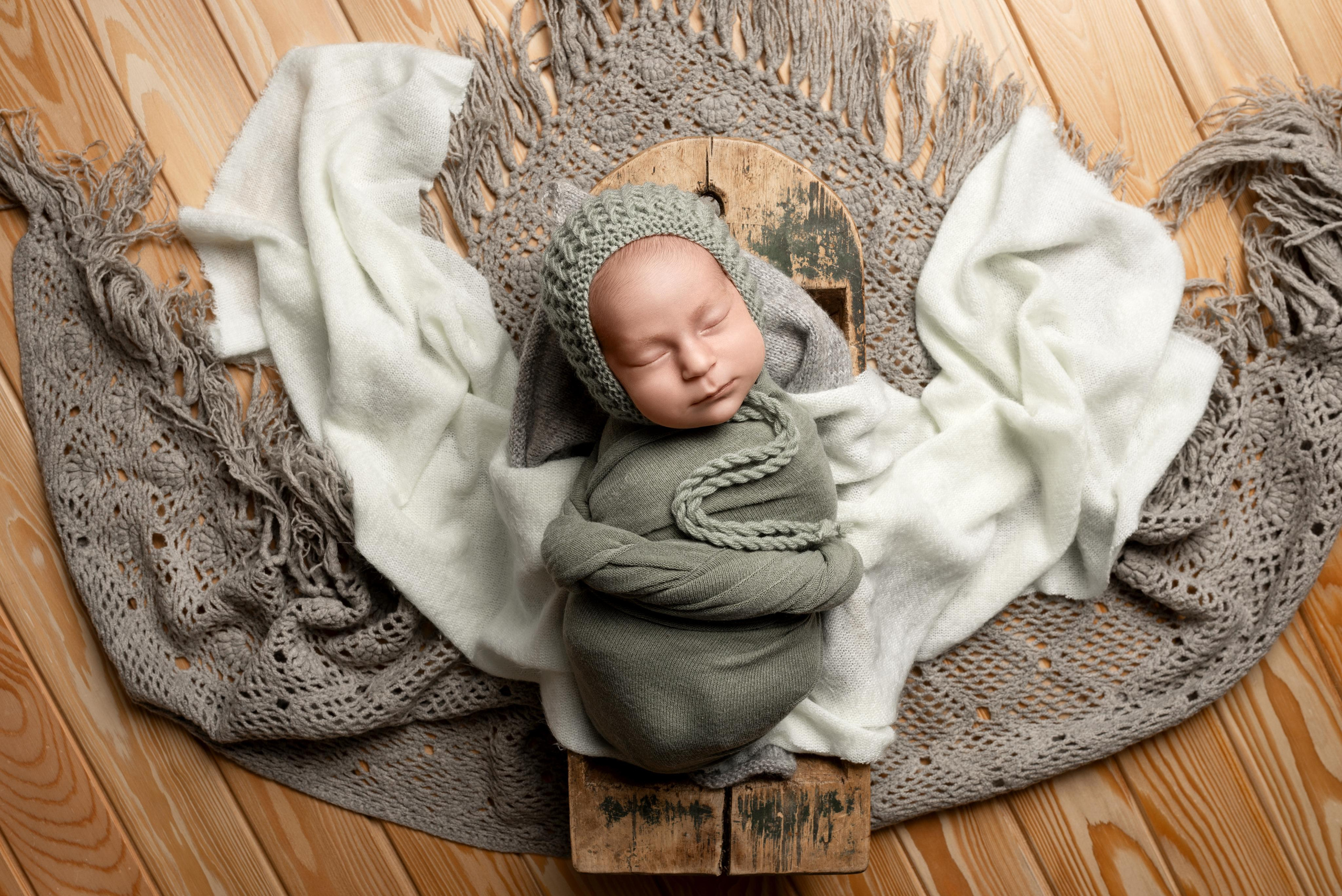 Фотограф новорожденных Березники Пермский край Аня Ремянникова