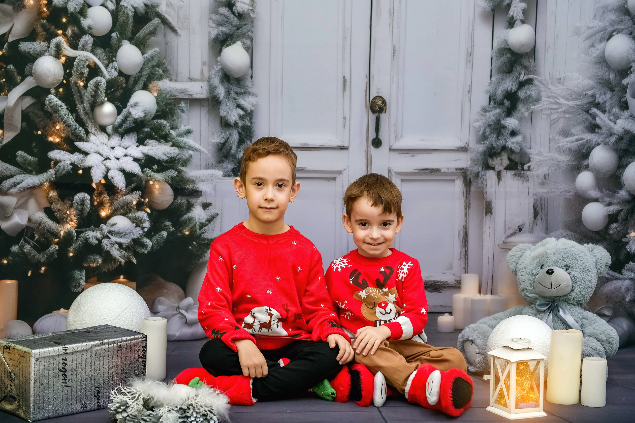 Новогодняя фотосессия в детском саду. Семейный и детский фотограф Татьяна Перевалова