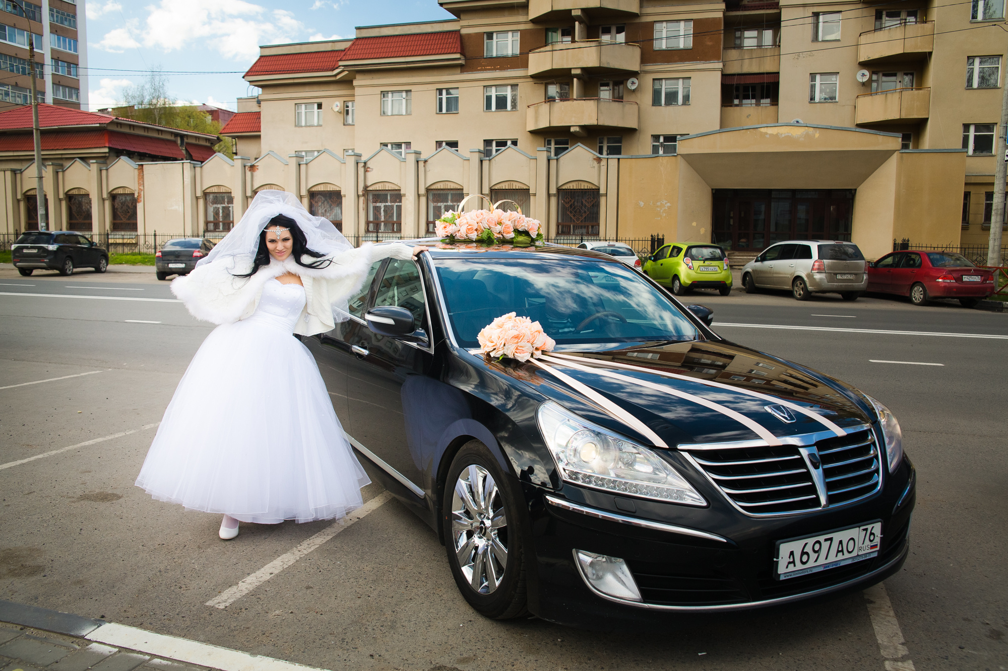 свадебная фотосессия