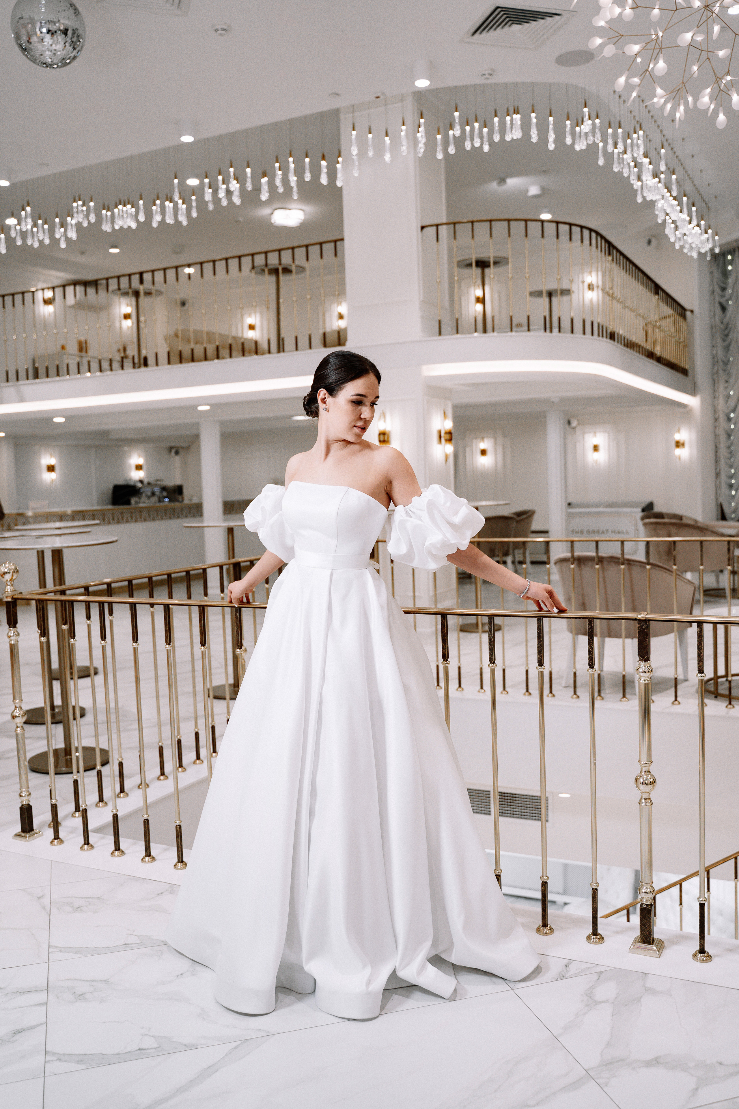 Свадебный фотограф на регистрации брака в The Great Hall Yakimanka