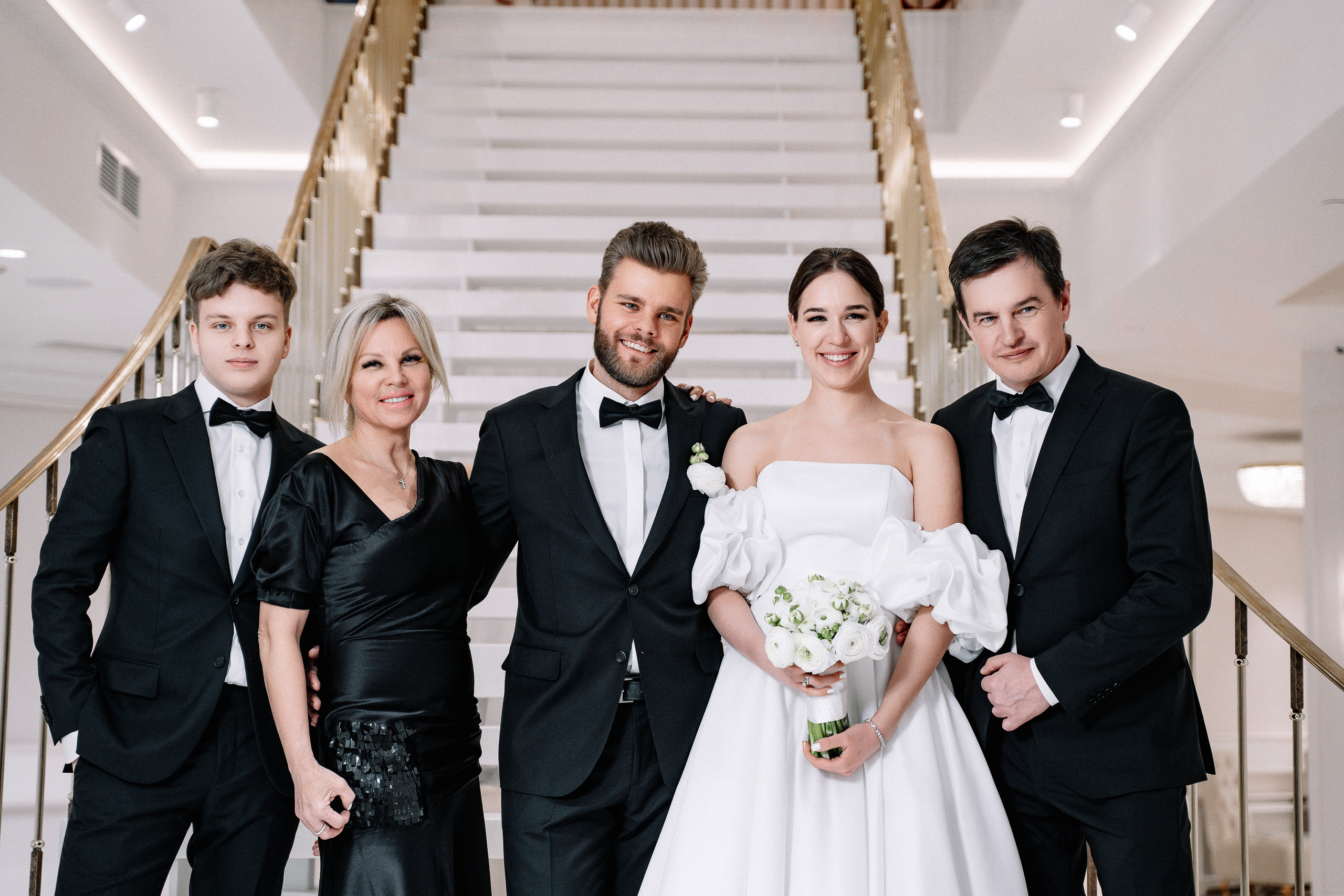 Свадебный фотограф на регистрации брака в The Great Hall Yakimanka