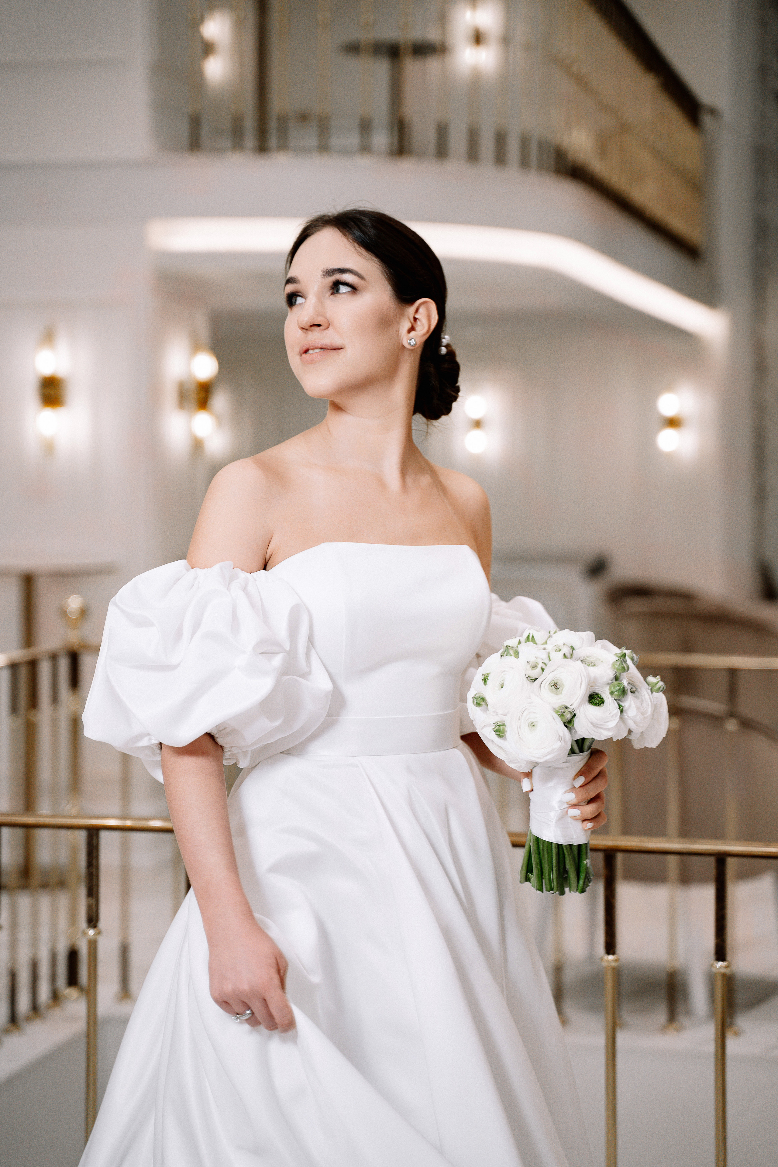 Свадебный фотограф на регистрации брака в The Great Hall Yakimanka