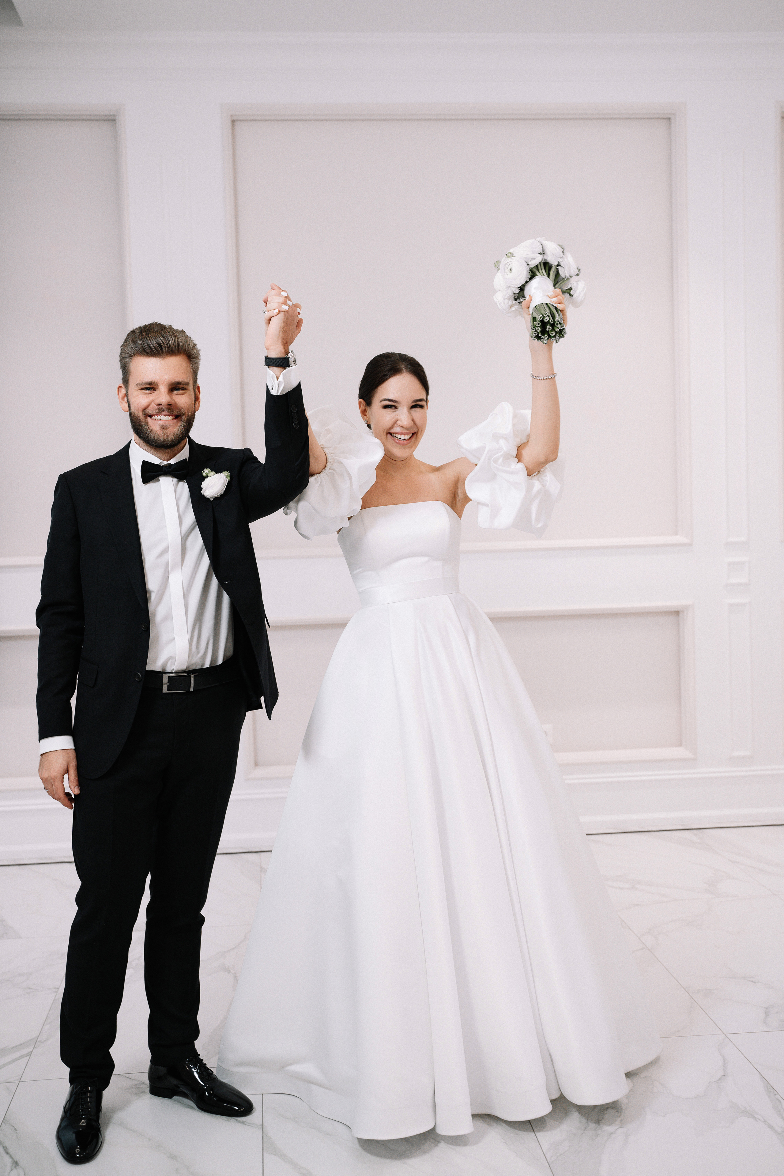 Свадебный фотограф на регистрации брака в The Great Hall Yakimanka