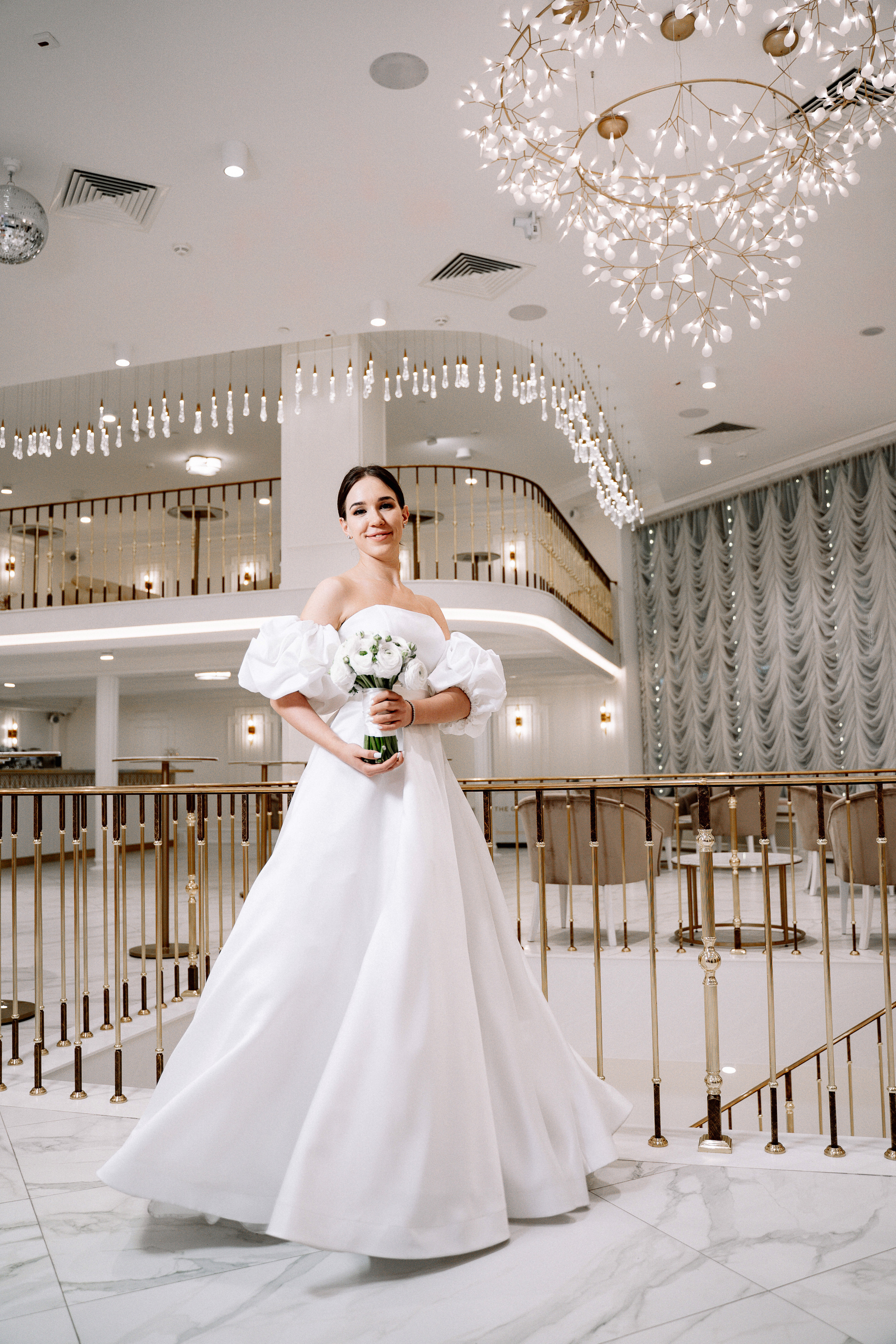 Свадебный фотограф на регистрации брака в The Great Hall Yakimanka