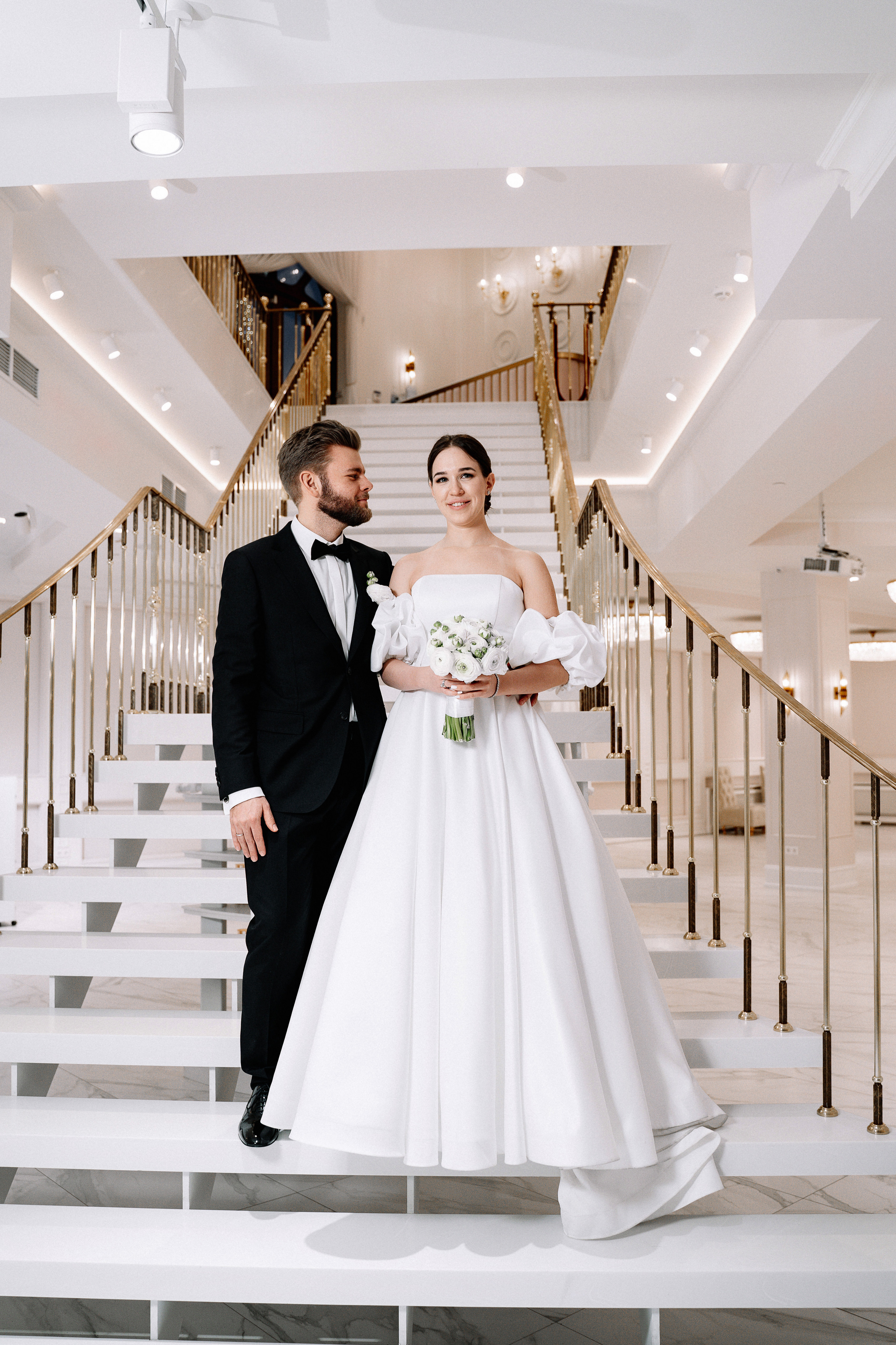 Свадебный фотограф на регистрации брака в The Great Hall Yakimanka