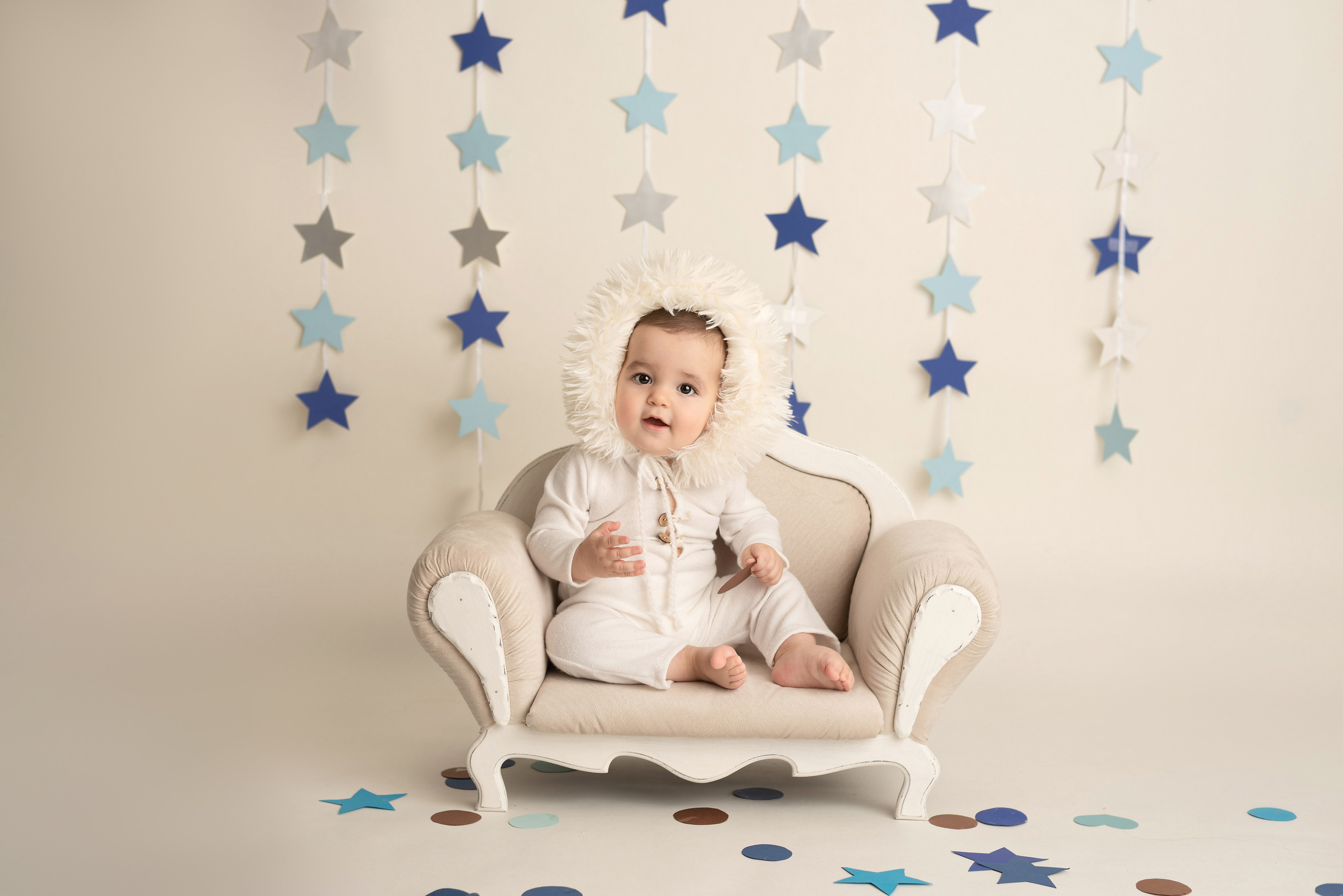 Photographer of newborns and children up to a year in Montenegro