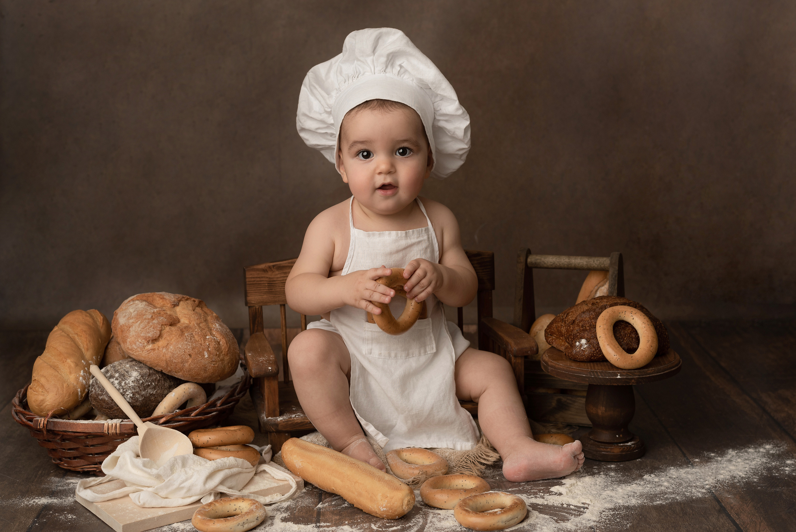 Photographer of newborns and children up to a year in Montenegro