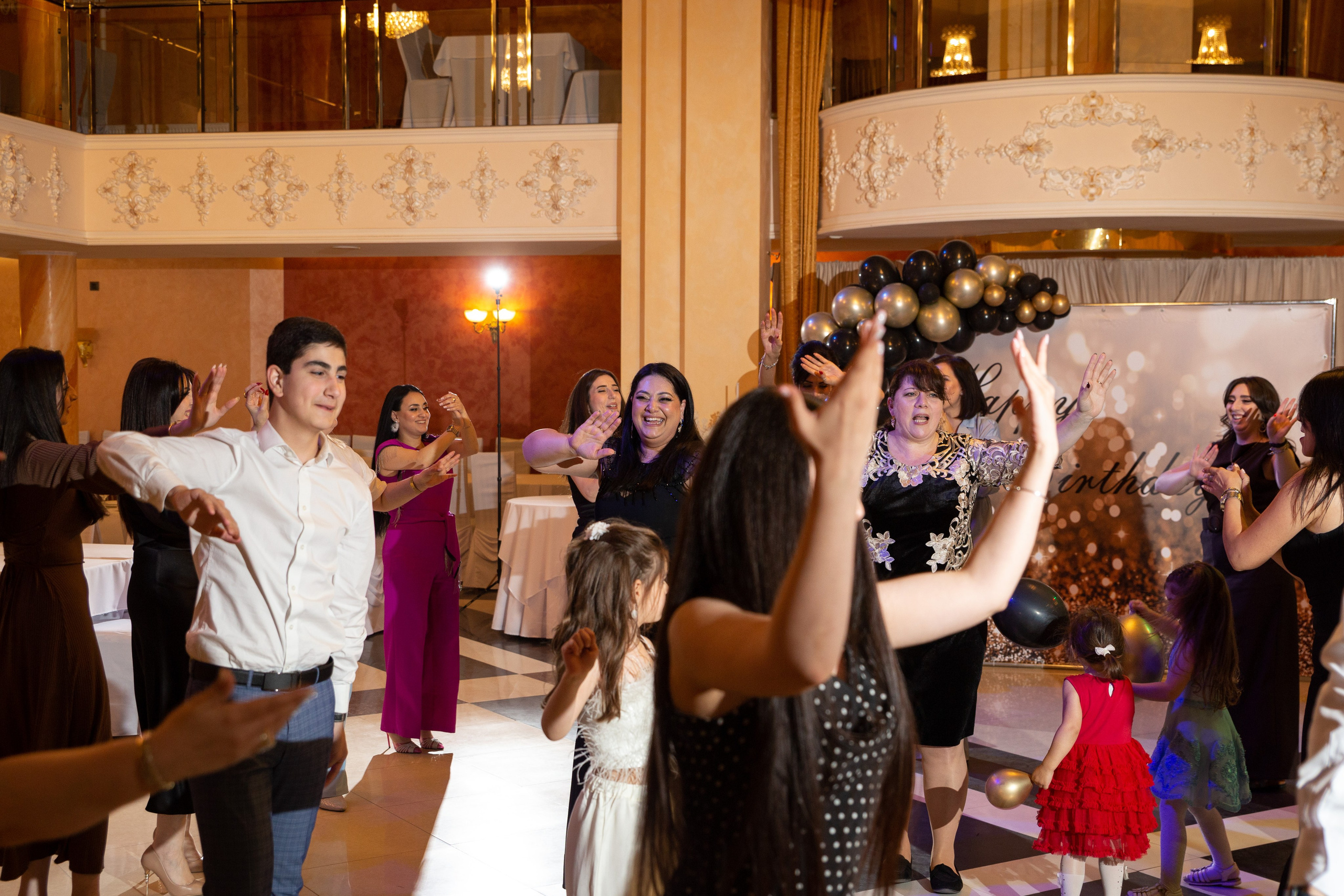 Съёмка юбилея. Фотограф в Ростове Александр Градов — заказать услуги фотографа