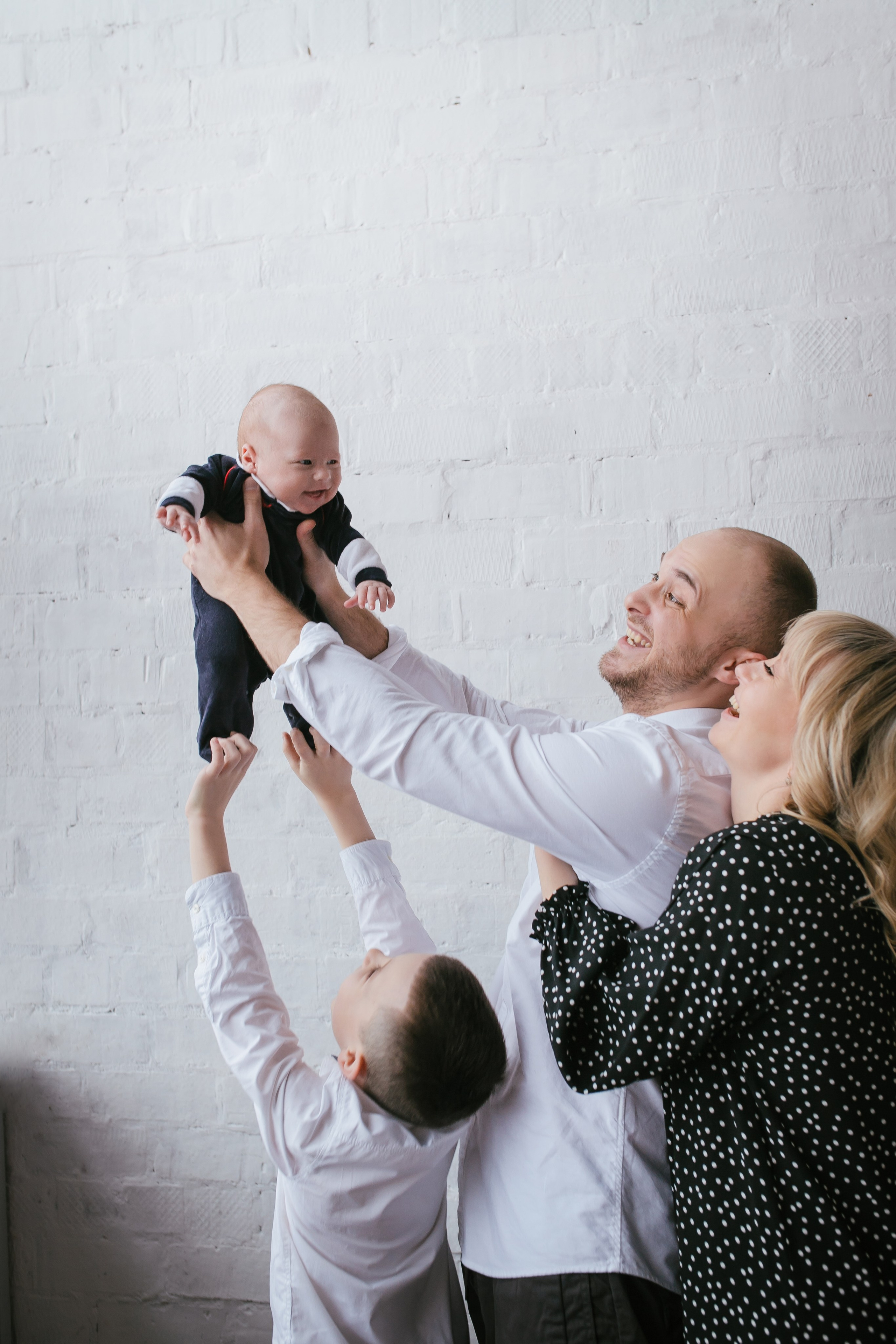 Домашняя фотосессия новорожденного. Фотограф новорожденных Екатеринбург