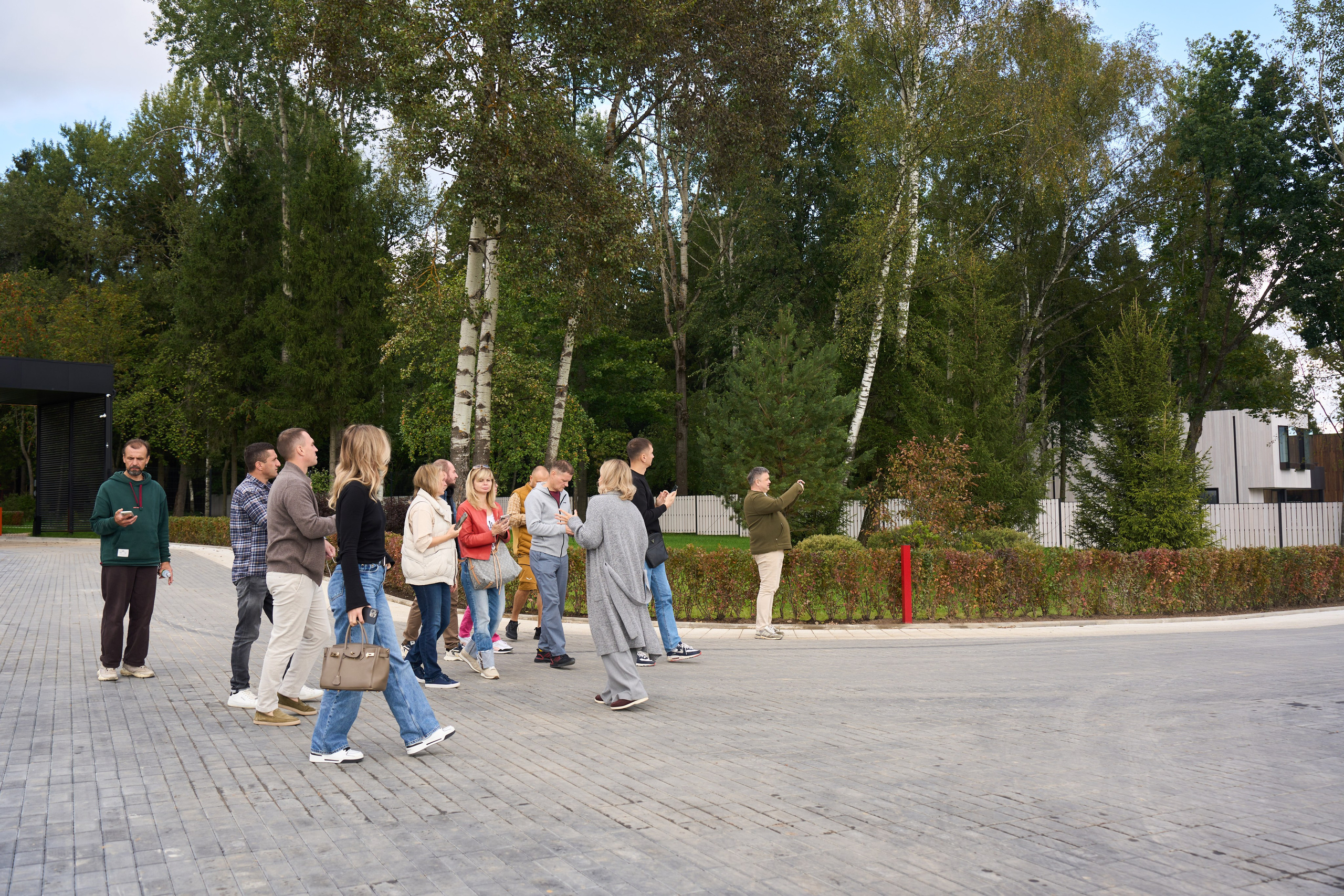 Репортаж. Загородная недвижимость. Репортажный фотограф в Москве Вадим Галанин