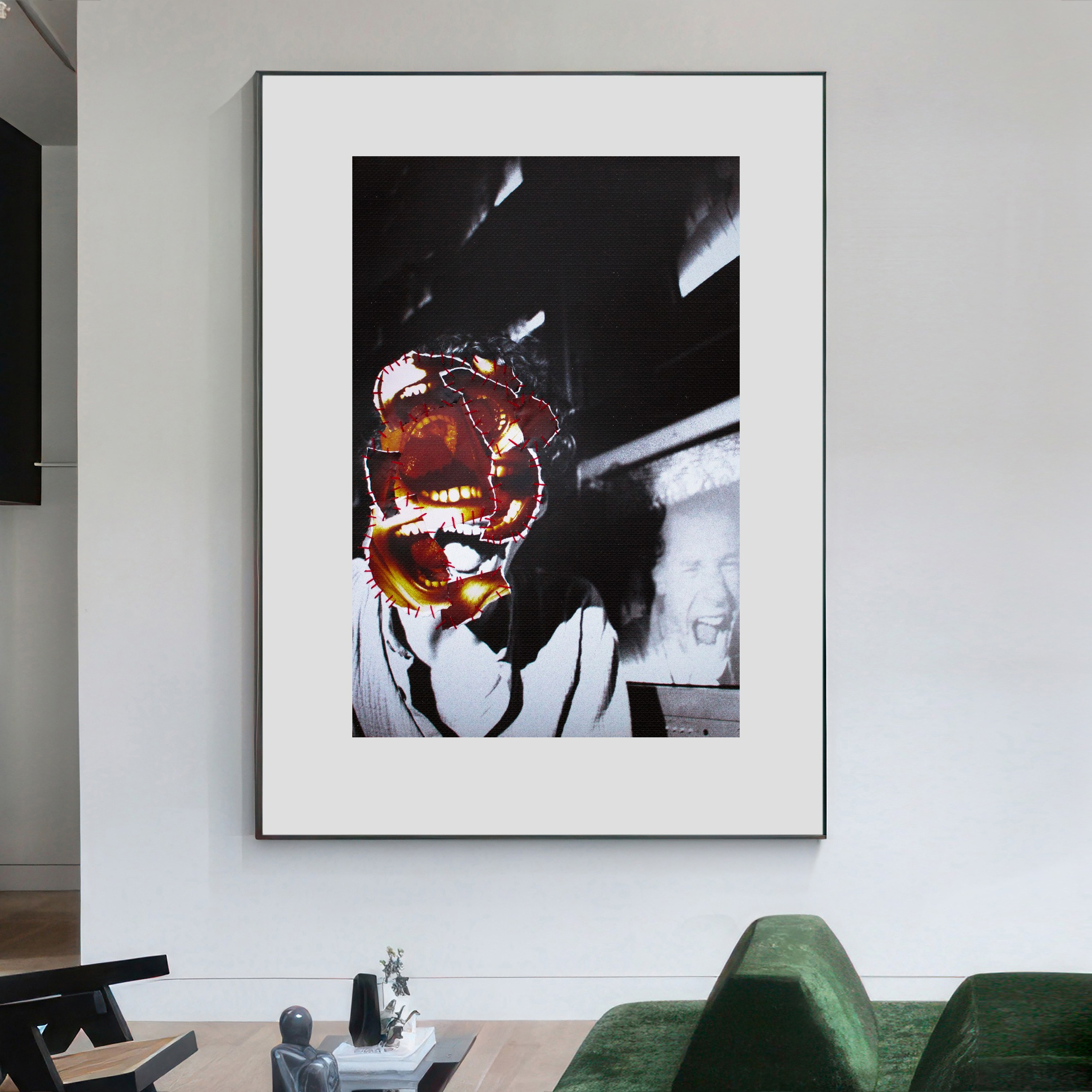 WHAT IF I DO NOTHING?. Evgenia Popova — Mixed media visual artist