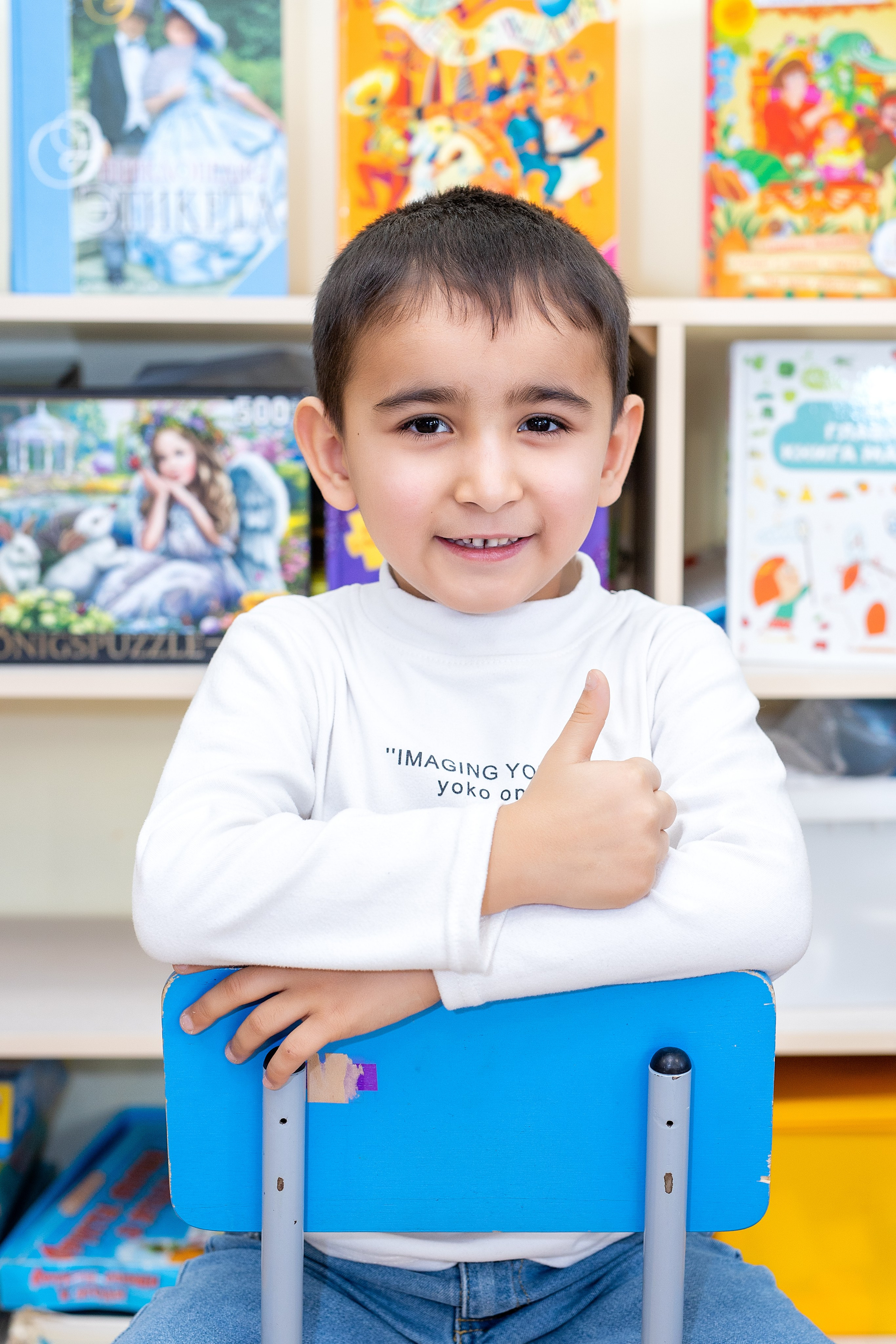 Детский сад 52, гр «Ромашка». Стильный выпускной альбом Владивосток фотограф Вероника Мигачева