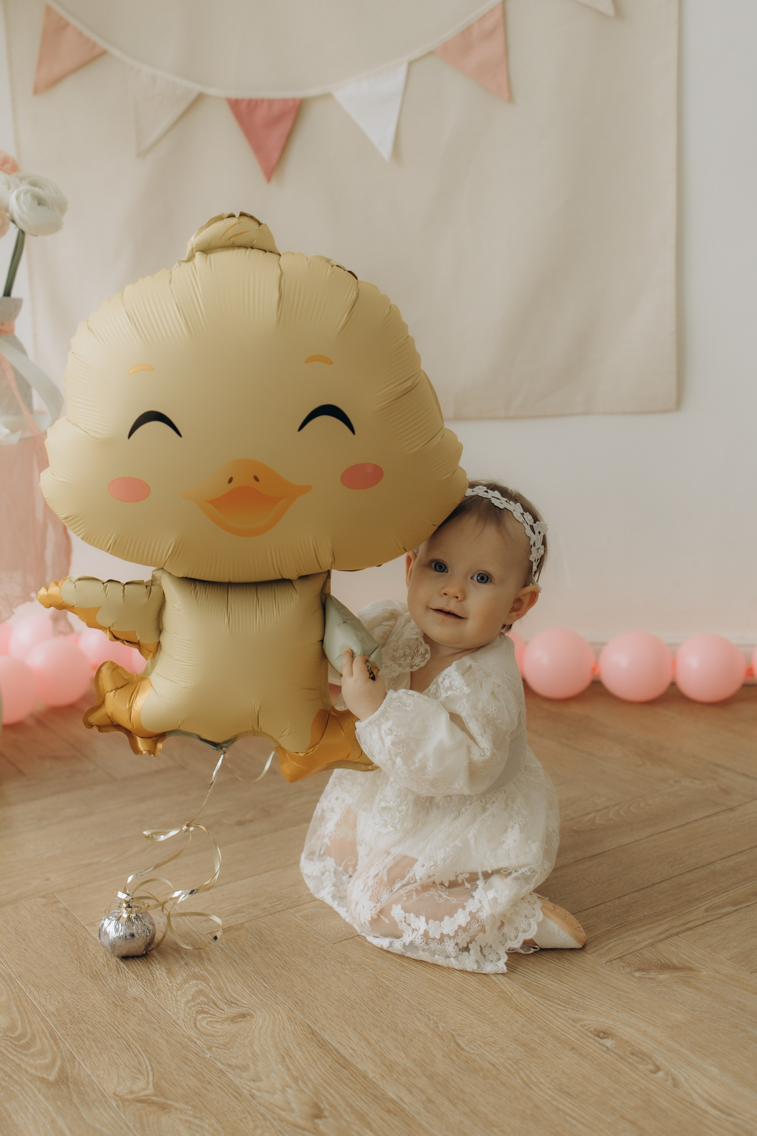 Первый день рождения!. Семейный фотограф Москва Юлиана Фетисова