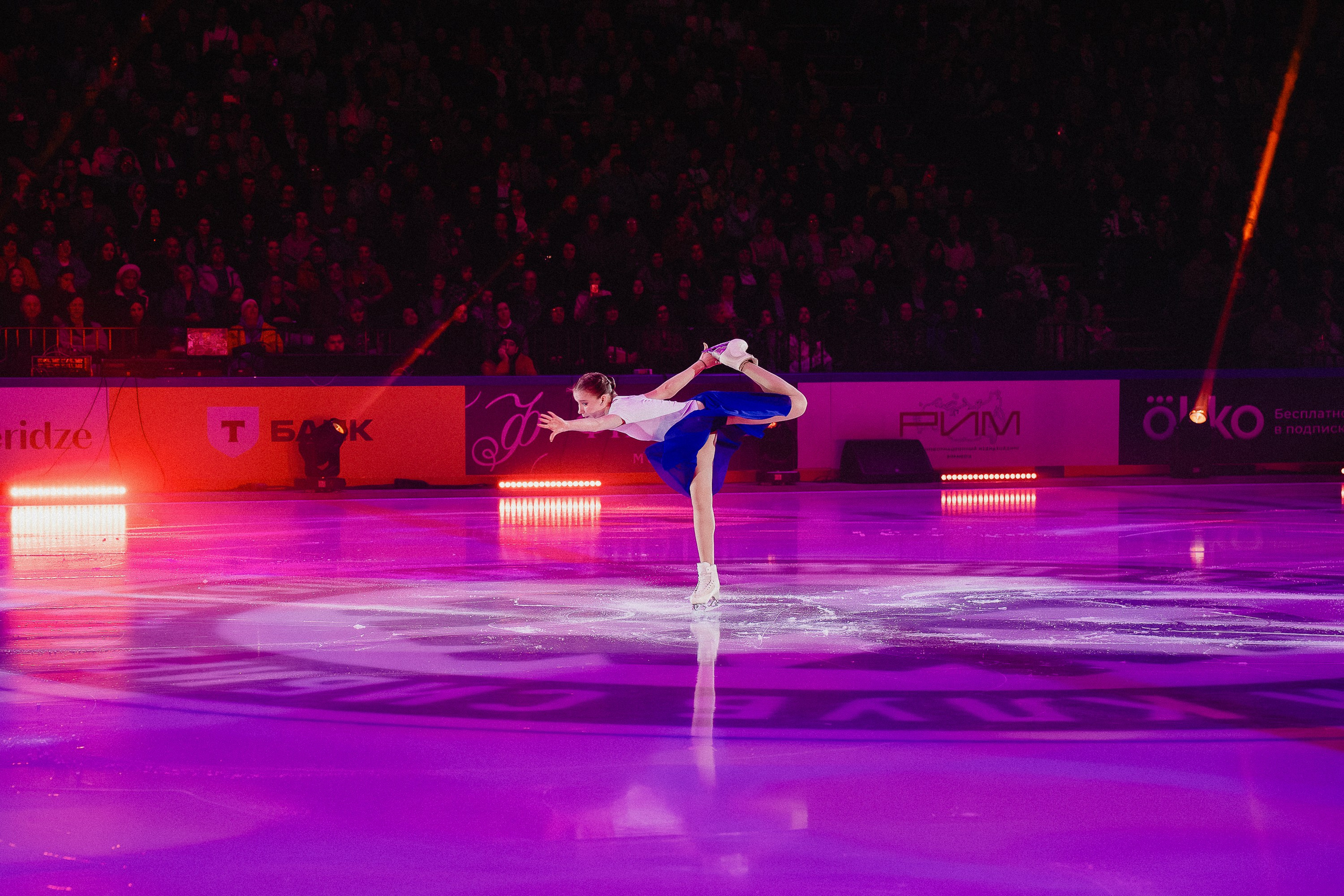 Шоу Этери Тутберидзе в Новосибирске. Воробьева Ксения — Спортивный и танцевальный фотограф Новосибирск