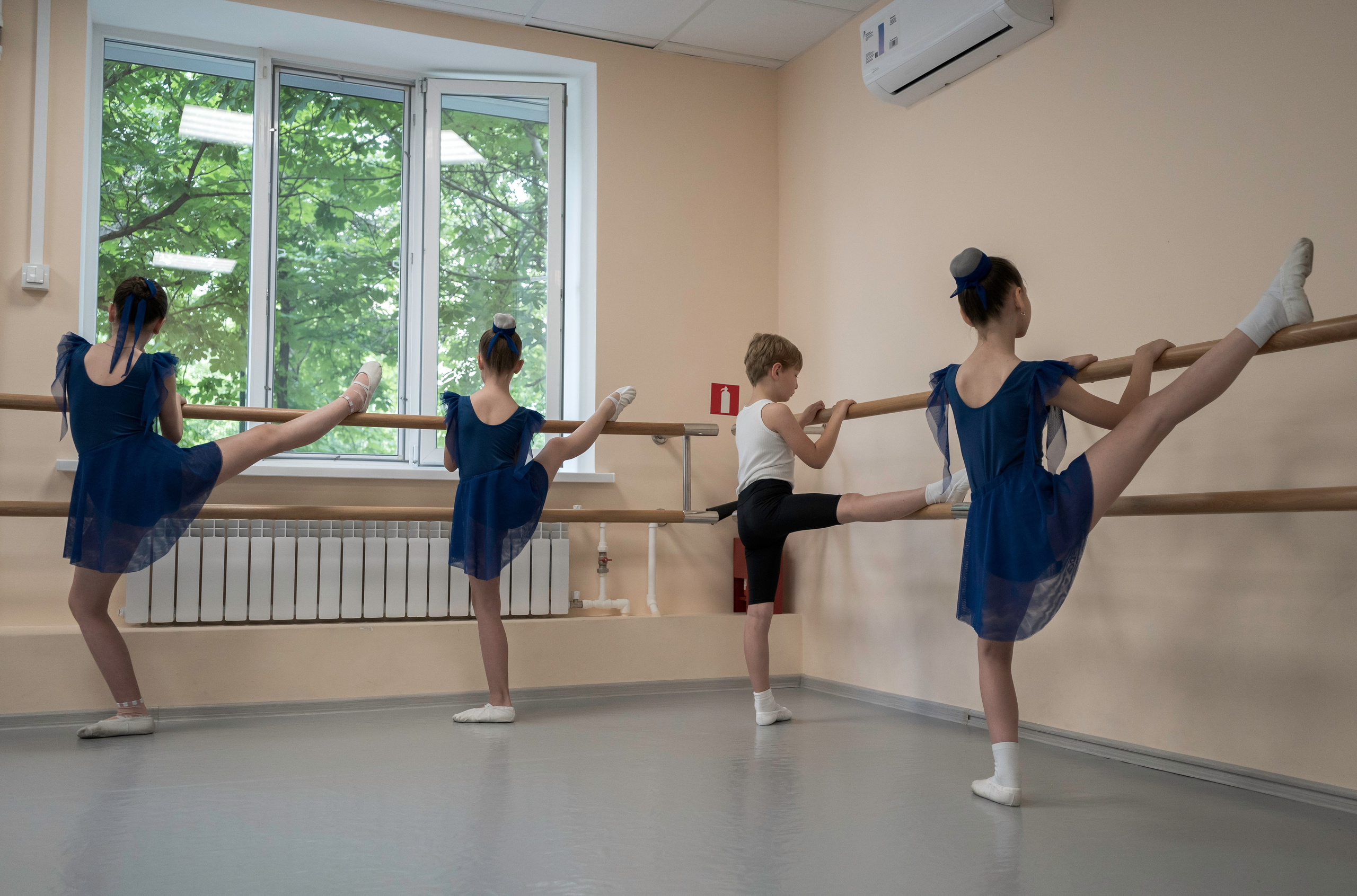 Репортаж для Детской хореографической школы г. Симферополя. Виктория Беник