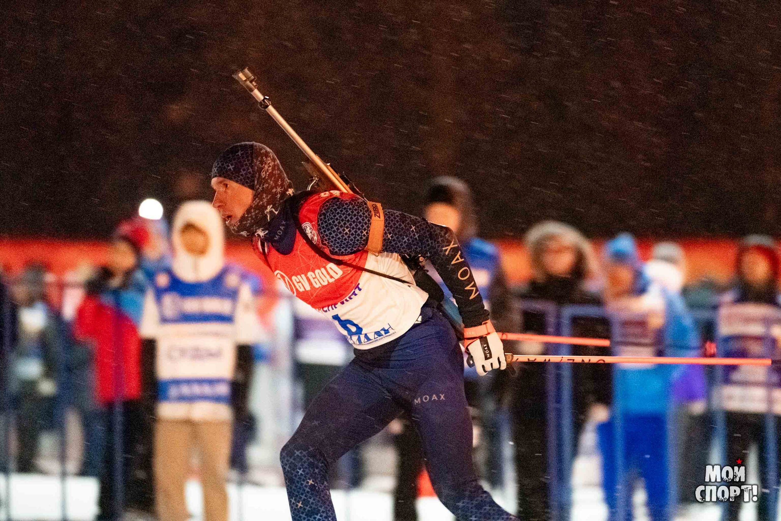 Ультра-спринт по биатлону 2025. Студия «Мой Спорт!» — все о спорте в Якутии