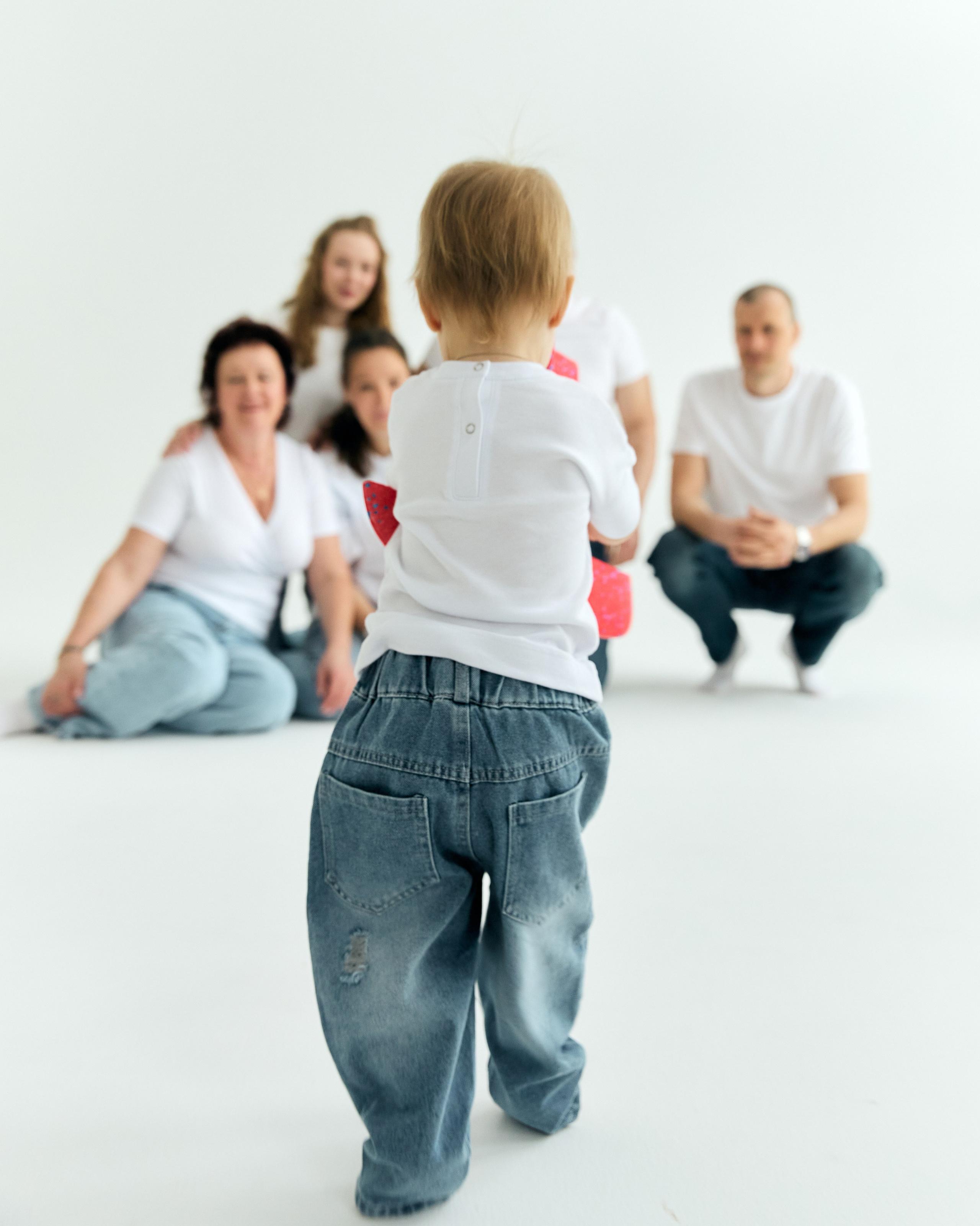Время с семьёй. Фотограф Новгородская Полина | Москва
