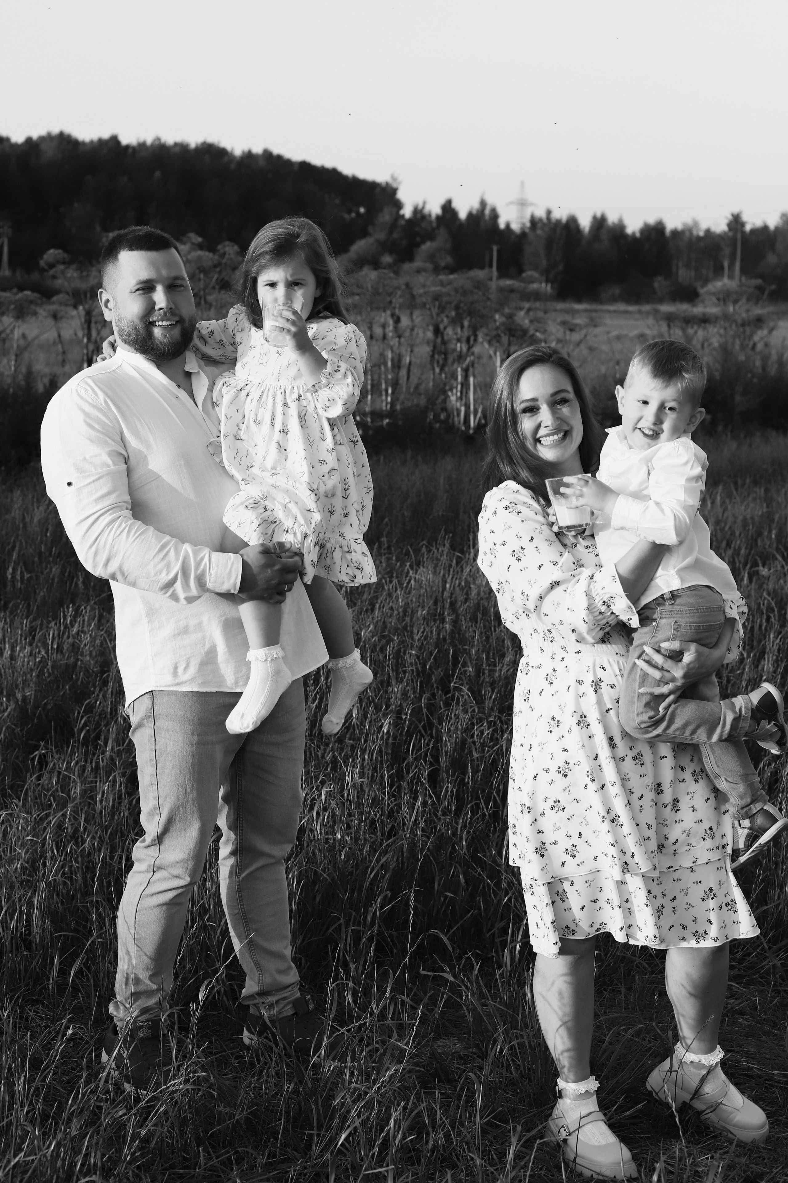 Семья Елены. Портретный Фотограф в Санкт-Петербурге Кира Орехова