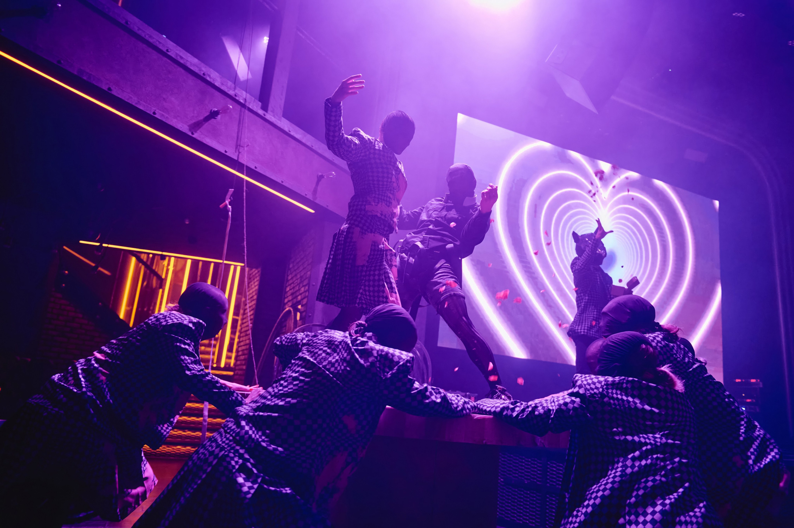 «Ромео и Джульетта». Арт-группа СТРОКА