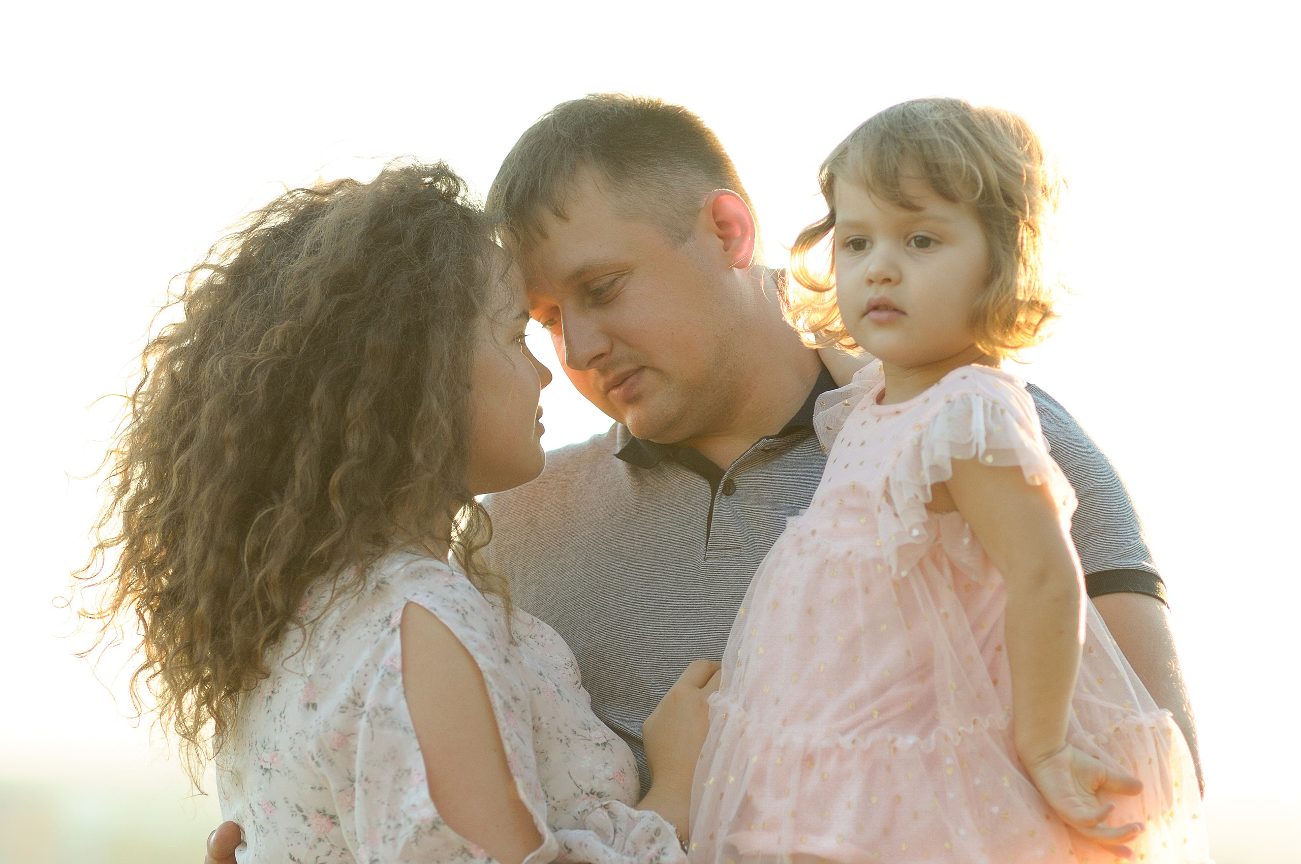 Семейная фотосессия на закате Парк Швейцария Нижний Новгород