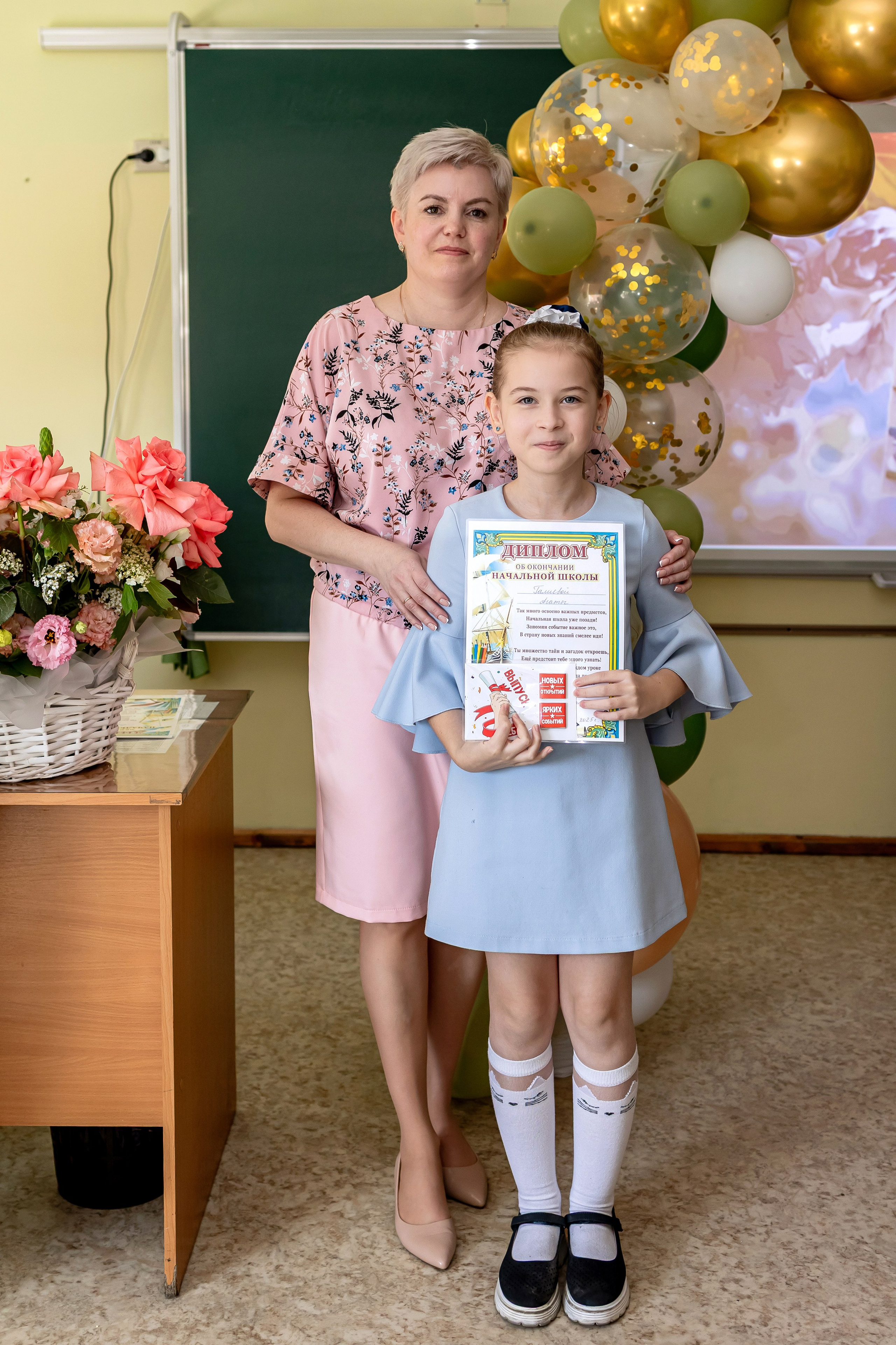 Выпускной в начальной школе в классе. Фотограф и видеограф Москва. Свадебный фотограф, видеограф. Выпускные альбомы. Оживающие альбомы
