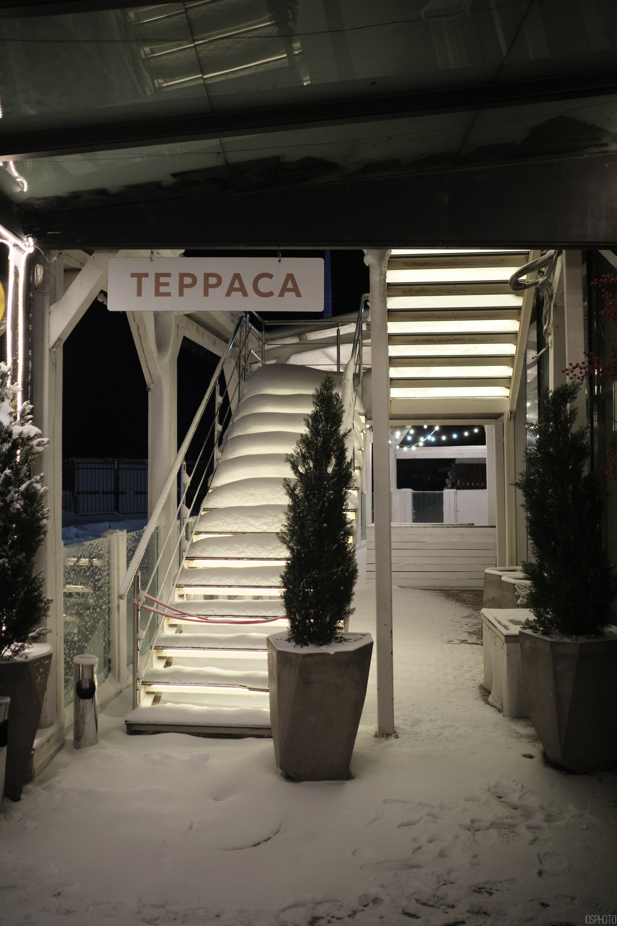 Снег и туман в Санкт-Петербурге. Фотографъ Сергѣевъ. Поймать мгновеніе