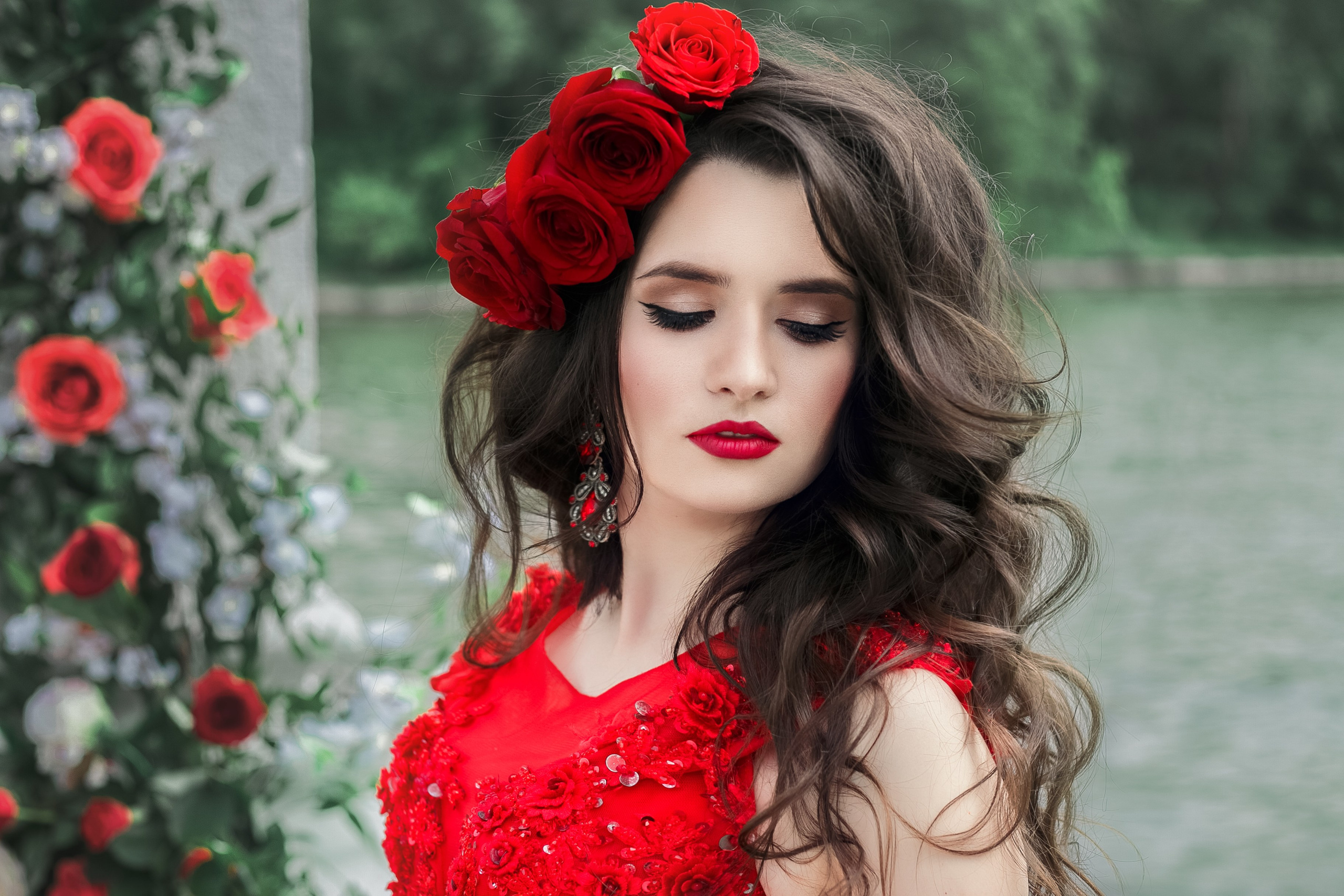 Фотосессия в парке и на улице в Москве фотограф Ольга Поторочина