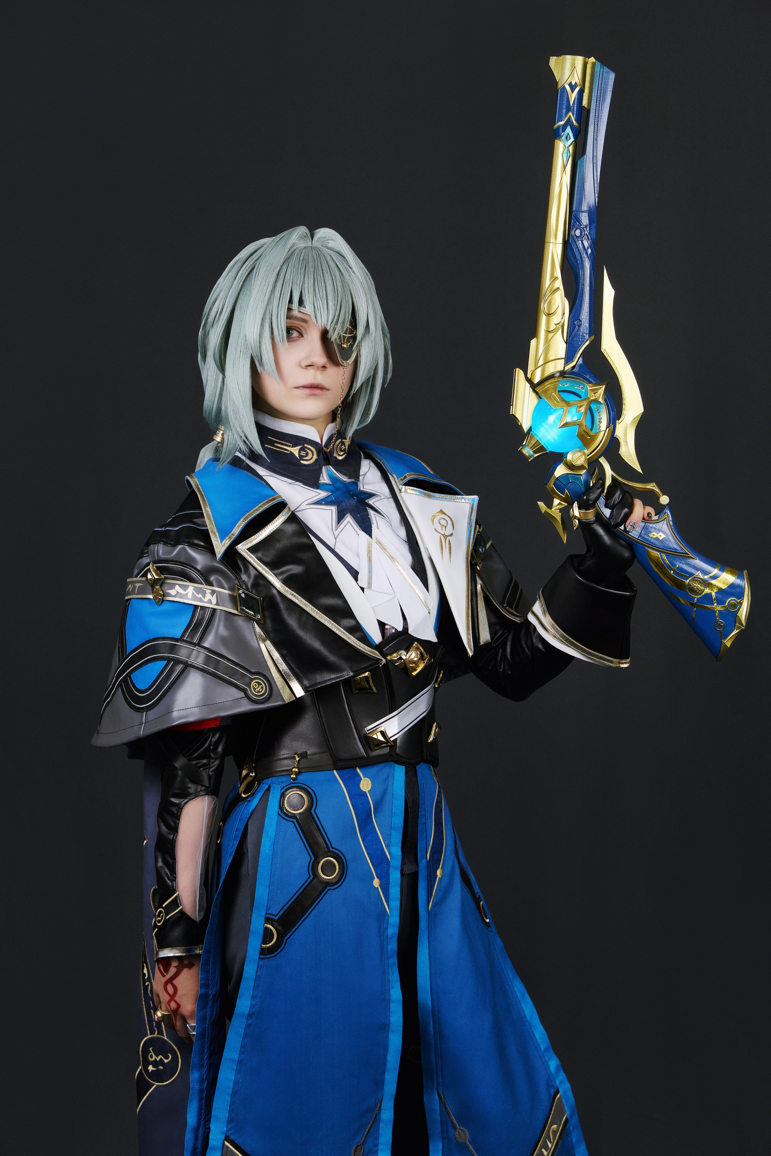 Анакса - косплей-фотосессия на фотоуглу, фестиваль Dream Zone, Уссурийск, 2025 год