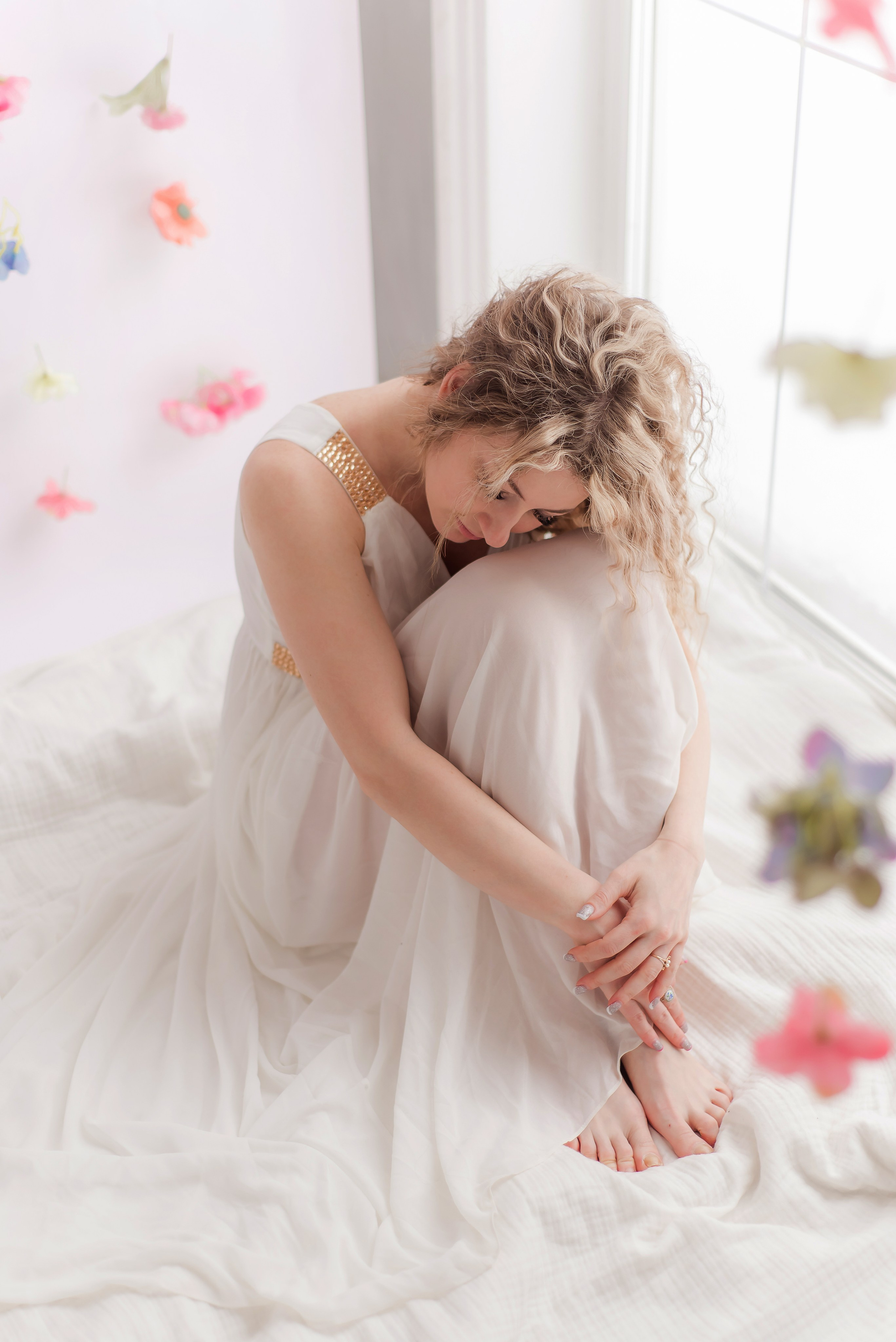 Цветочная фотосессия. Семейный и детский фотограф в Ярославле, Максимова Светлана