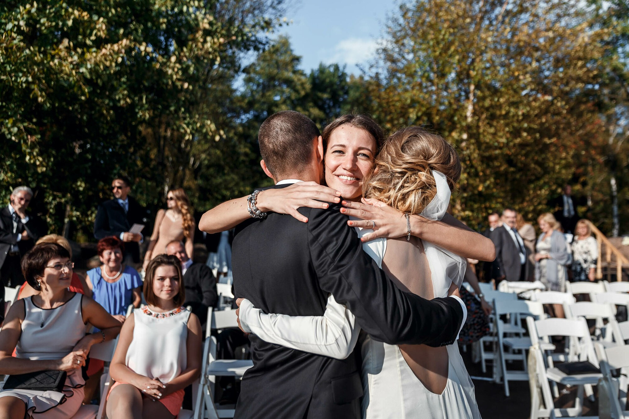 Стильная свадьба в Majestic на берегу Финского залива. Свадебный фотограф в Санкт-Петербурге и Москве Андрей Нестеров