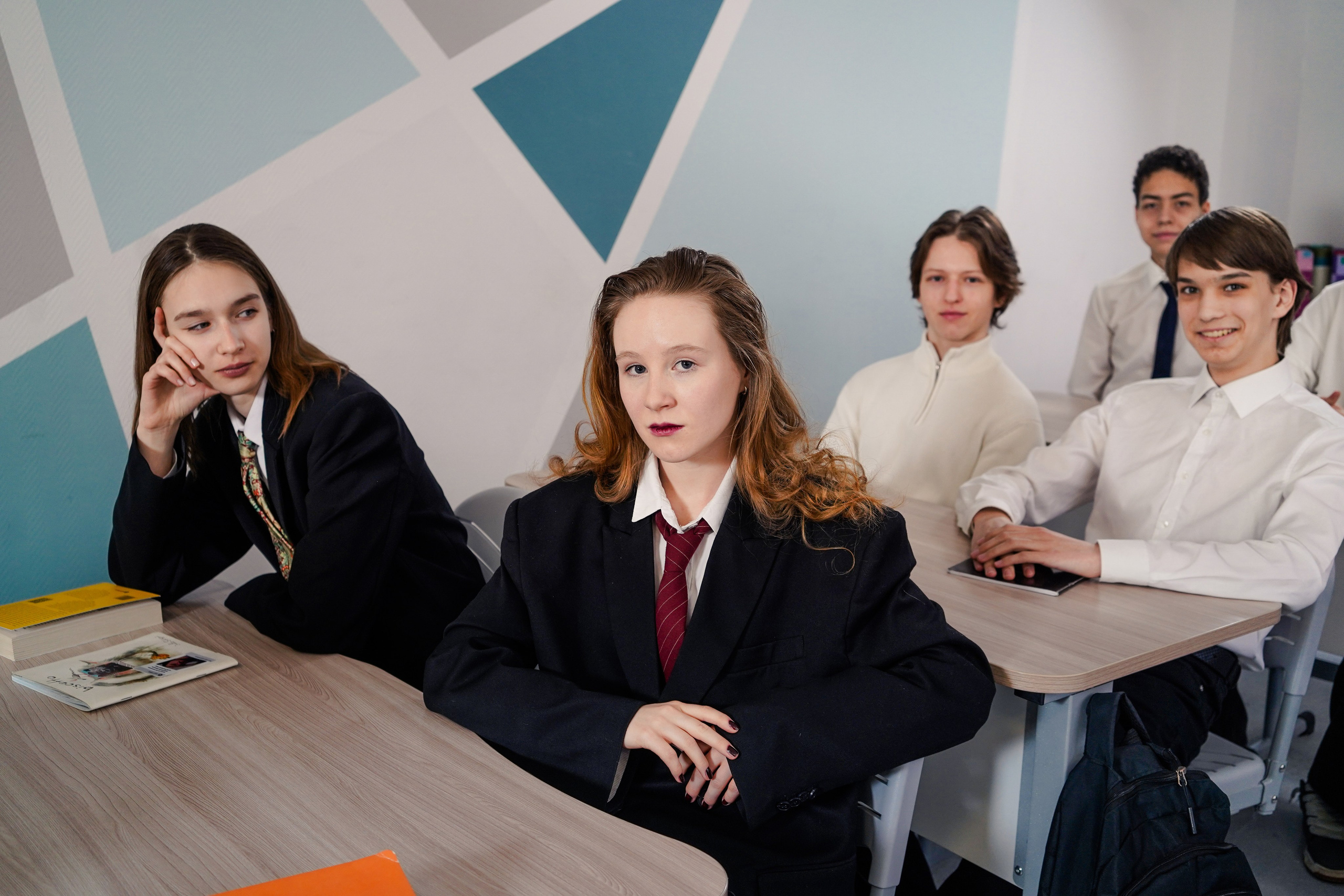 Гимназия № 40, 9 класс. Семейный и портретный фотограф в Екатеринбурге Анна Лобанова