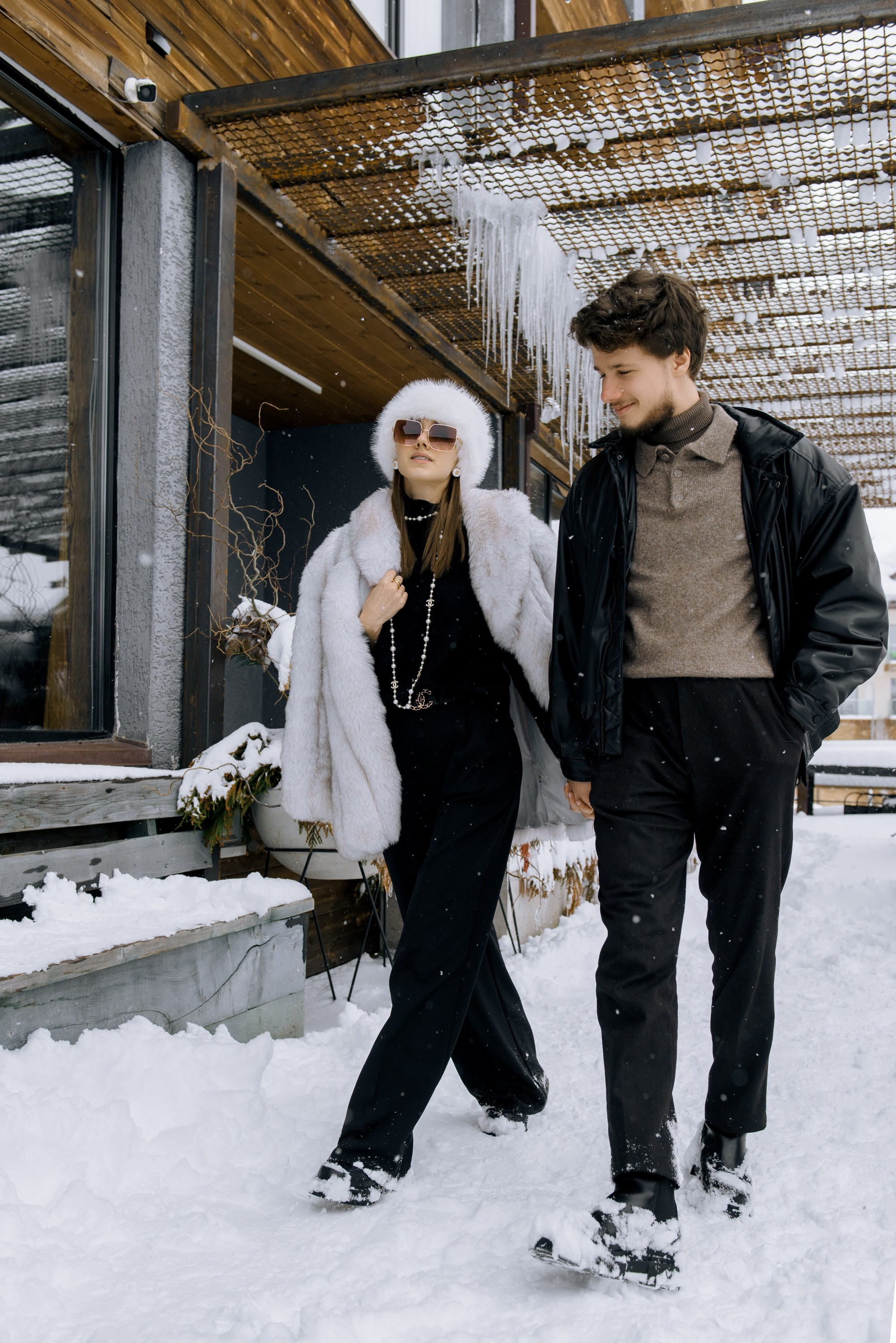 Winter Love Story in Gudauri. Fedor Lemeshko — Destination Wedding and Family Lifestyle photographer