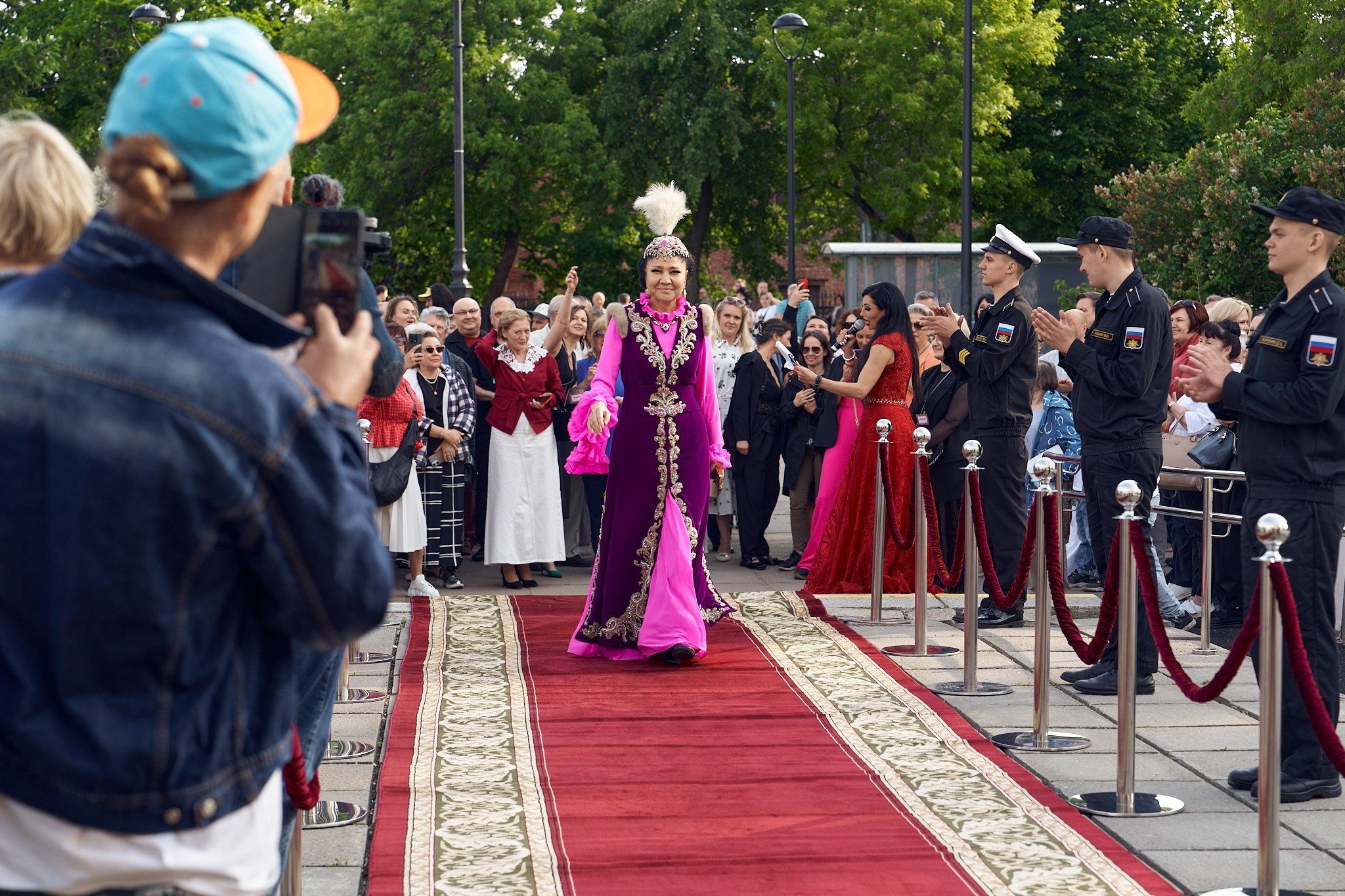 Кинофестиваль в Кронштадте