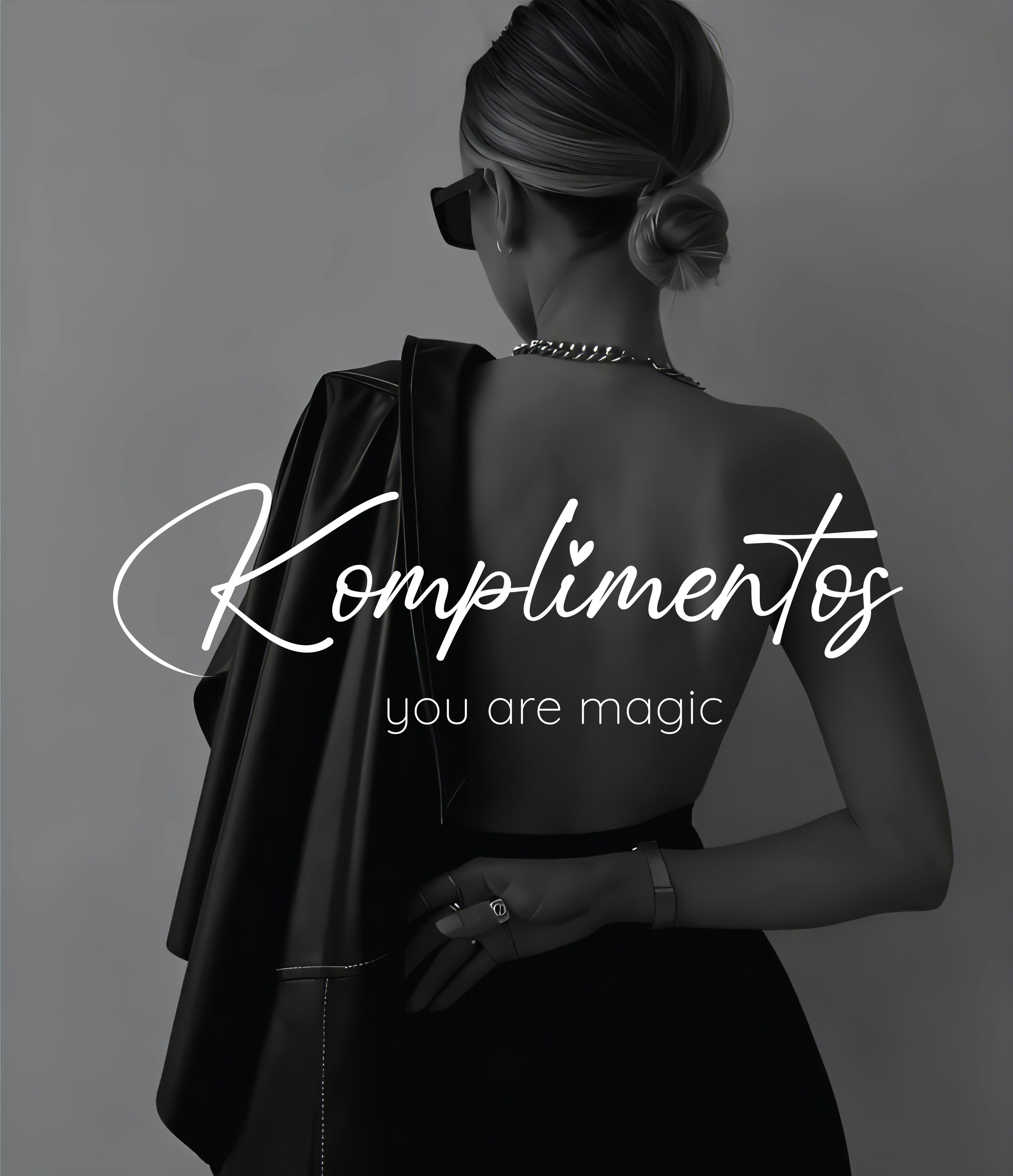 Complimentos — это про лёгкость, пластичность линий и женственность, которую хочется носить каждый день. С задачей ребрендинга я сфокусировалась на том, чтобы визуальный образ бренда был таким же деликатным и уверенным, как посадка идеально скроенного изделия. Мы собрали айдентику, где мягкие оттенки, аккуратная типографика и тактильная упаковка подчеркивают качество собственного производства. Итог — узнаваемый стиль и долгосрочное партнёрство, в рамках которого я оформила упаковку бренда и помогла запустить новые продуктовые направления, включая детскую коллекцию.